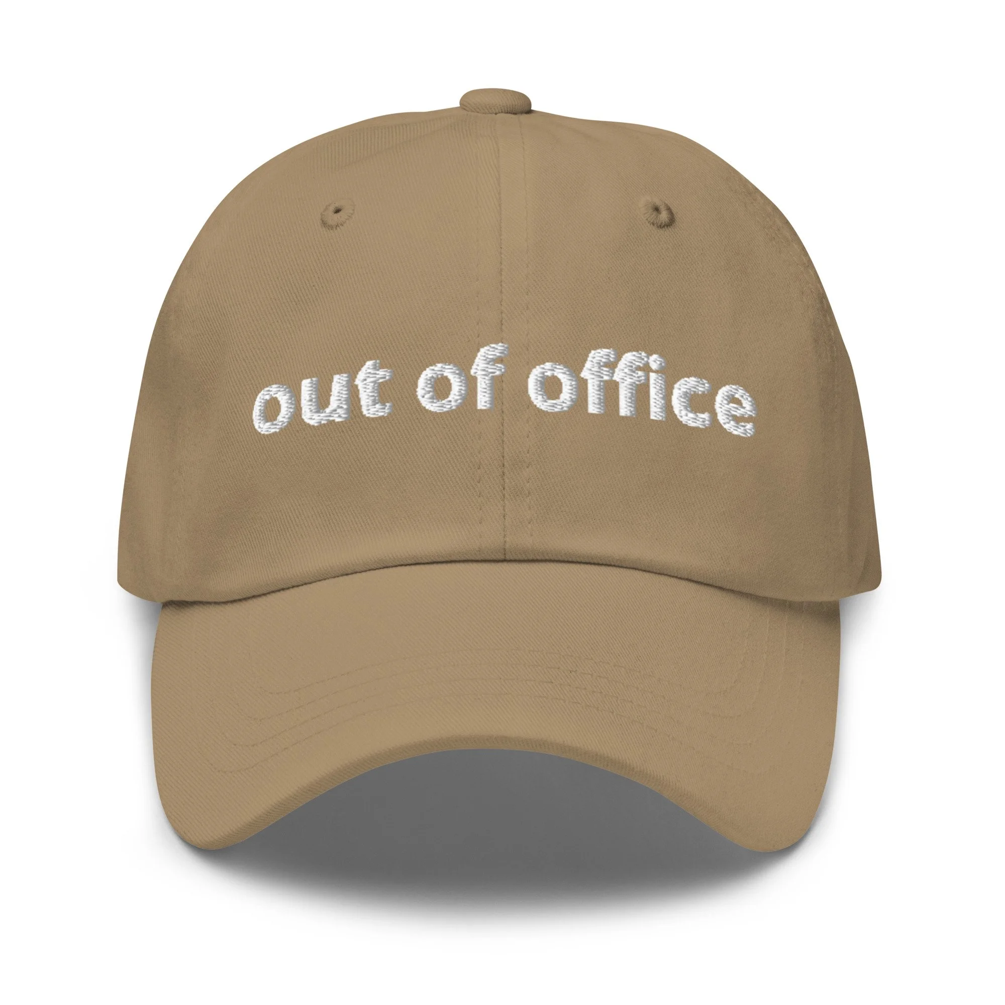 OOO - Embroidered Dad Cap