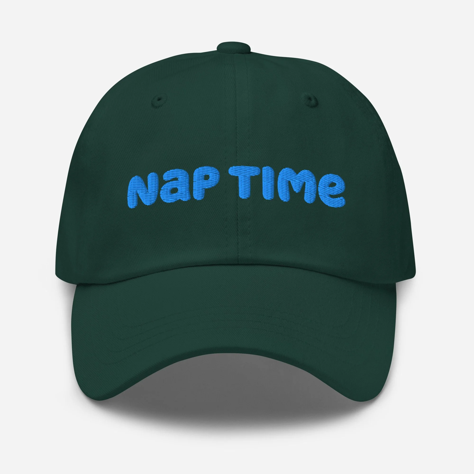 Nap Time - Embroidered Dad Cap