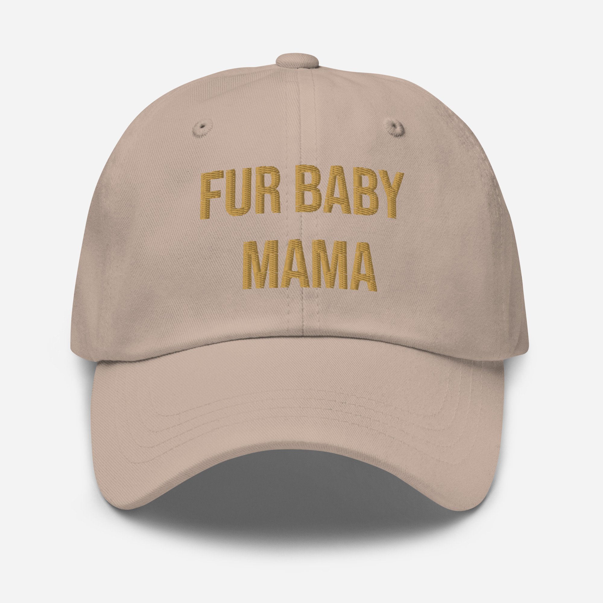 Fur Baby Mama - Embroidered Dad Cap