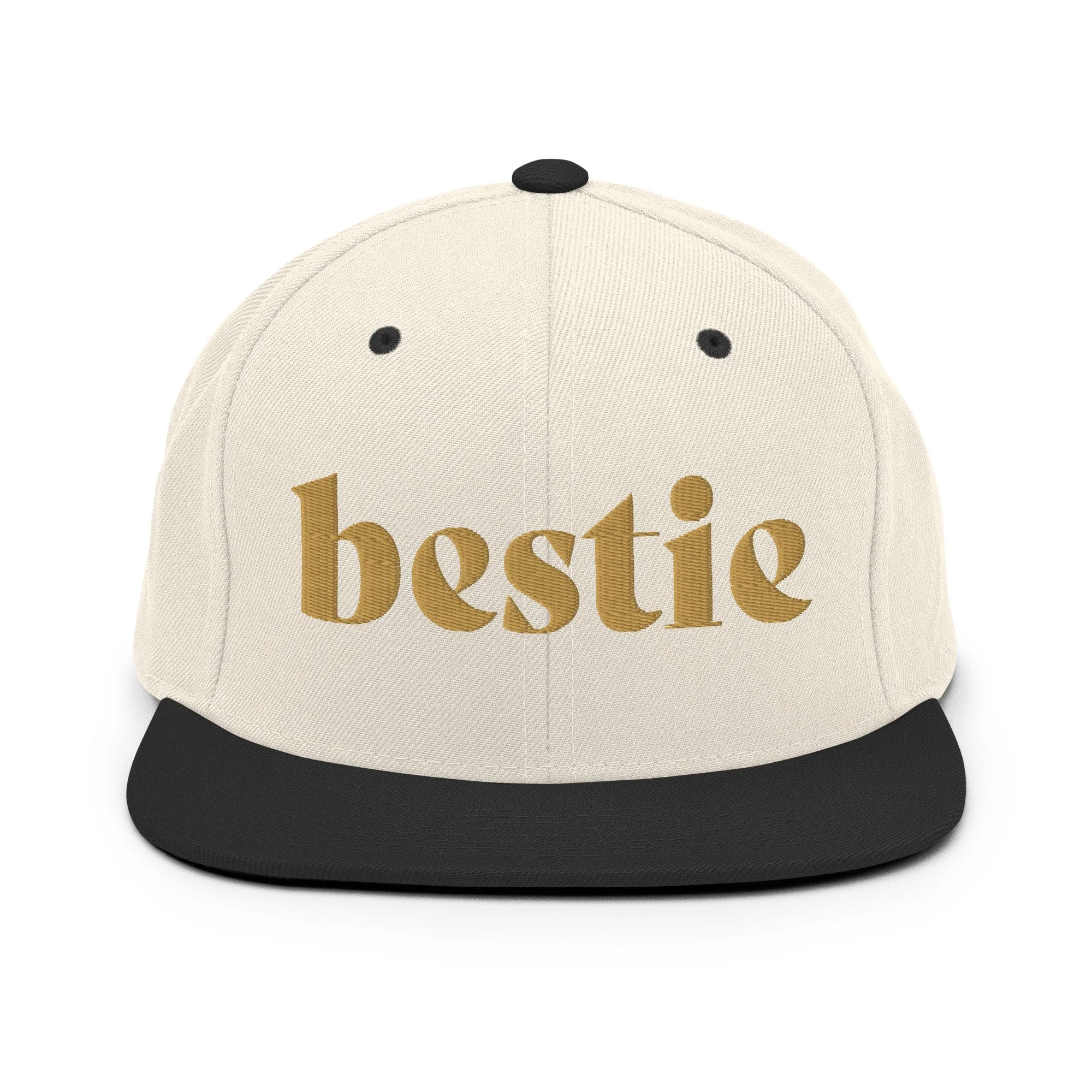 Bestie - Embroidered Snapback
