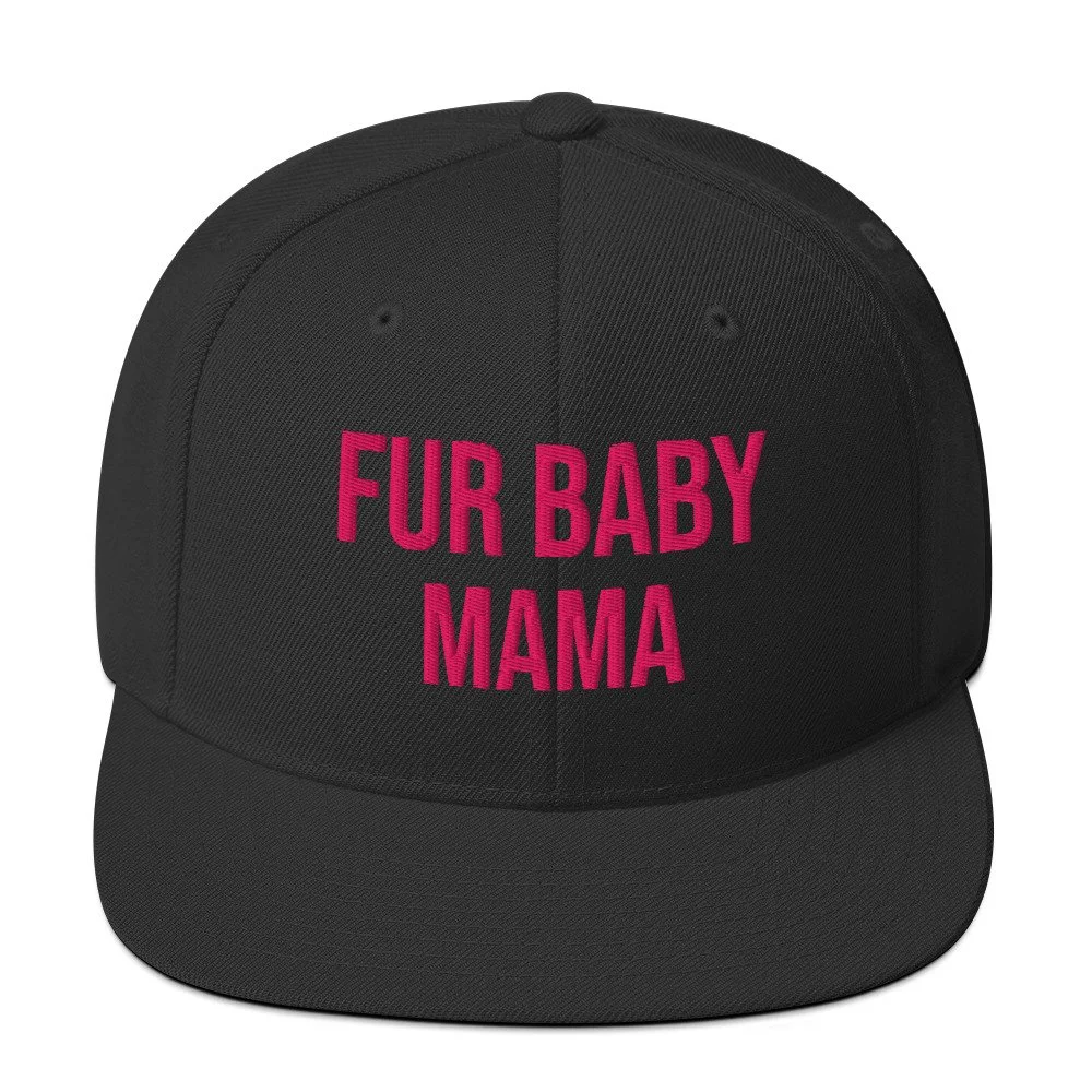 Fur Baby - Embroidered Snapback