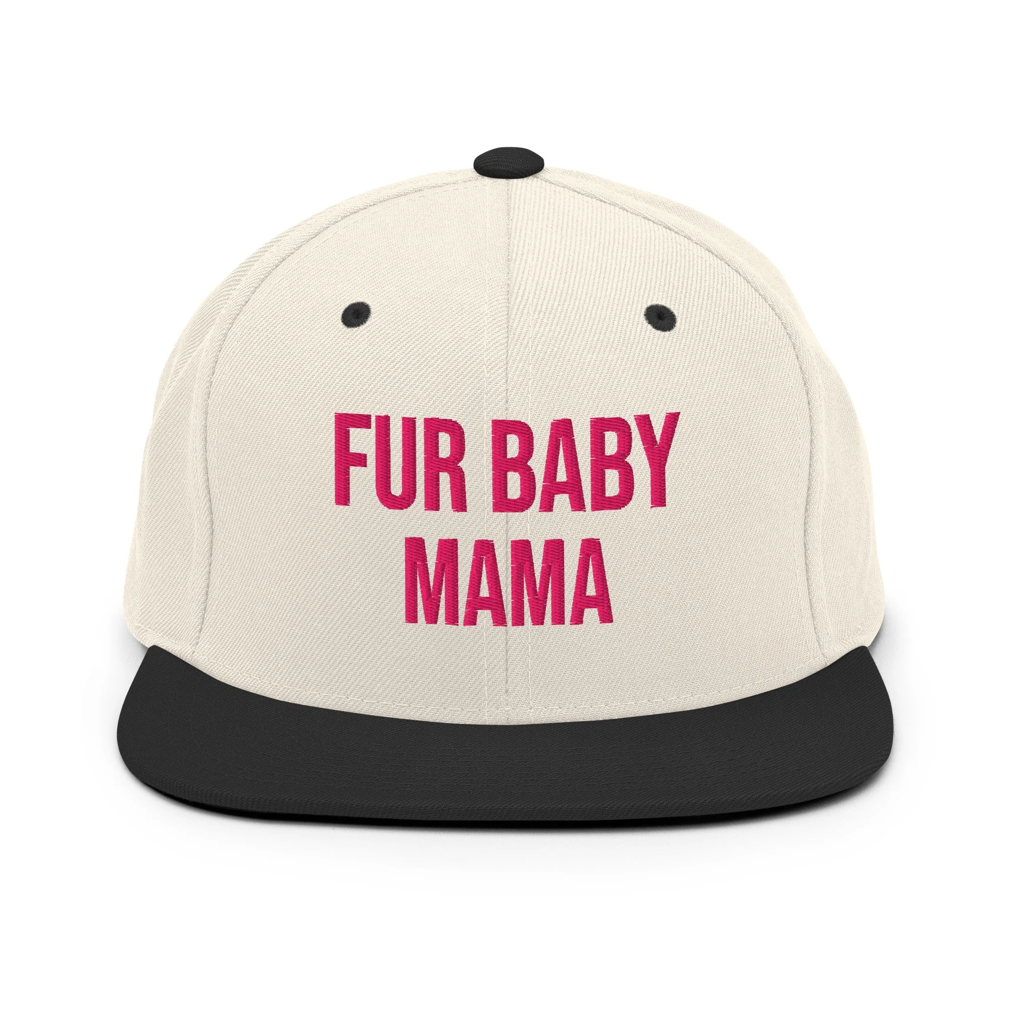 Fur Baby - Embroidered Snapback