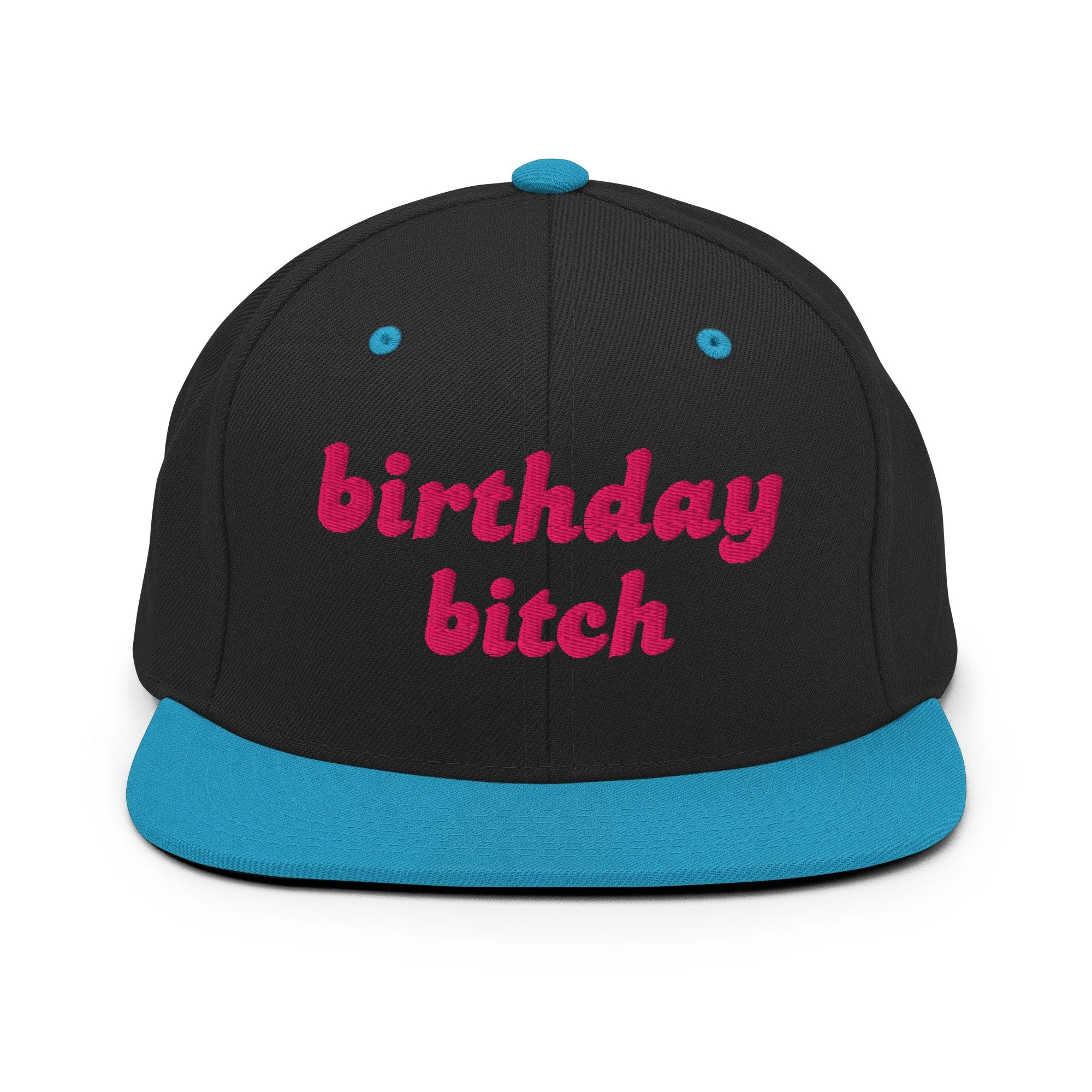 Birthday - Embroidered Snapback