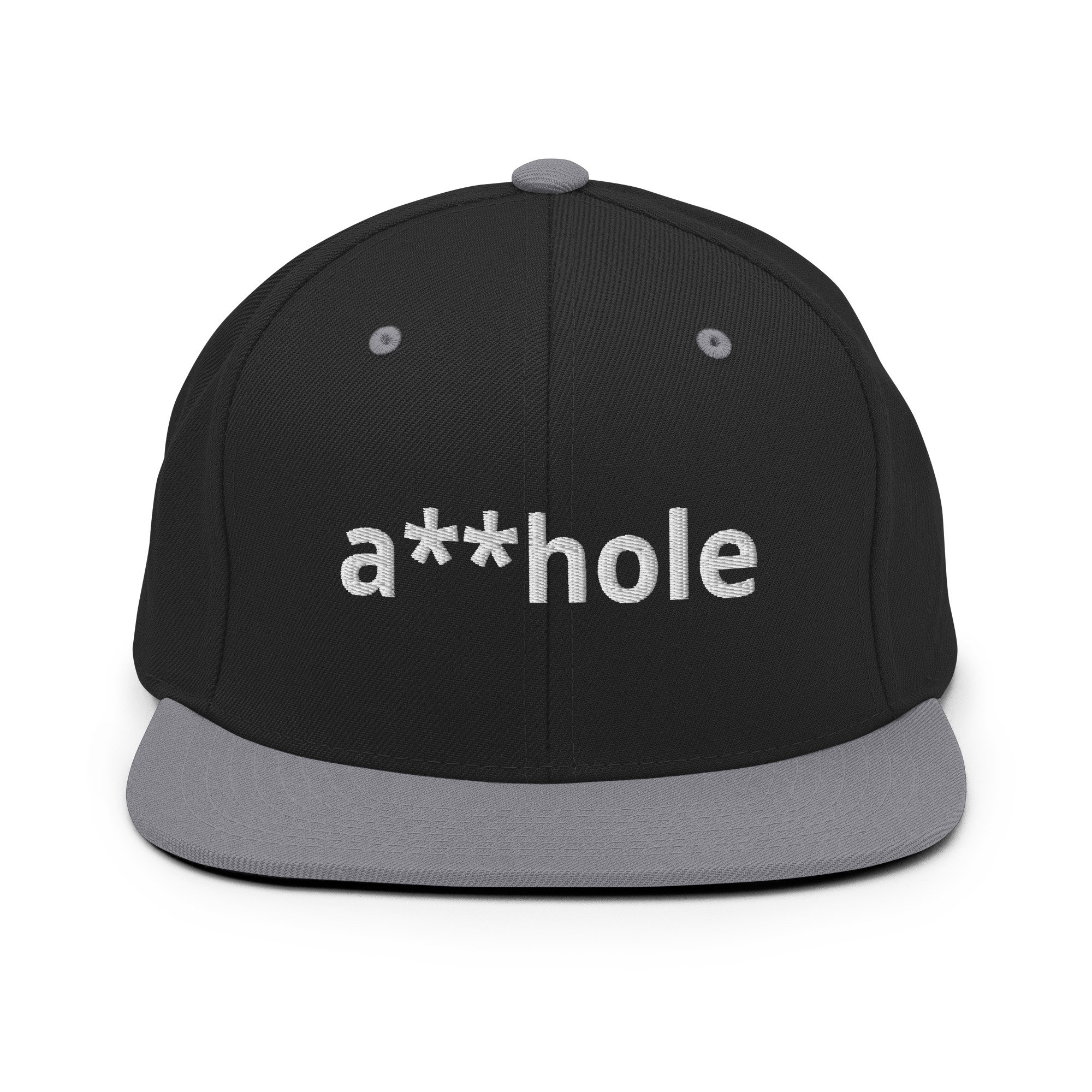 A**hole - Embroidered Snapback