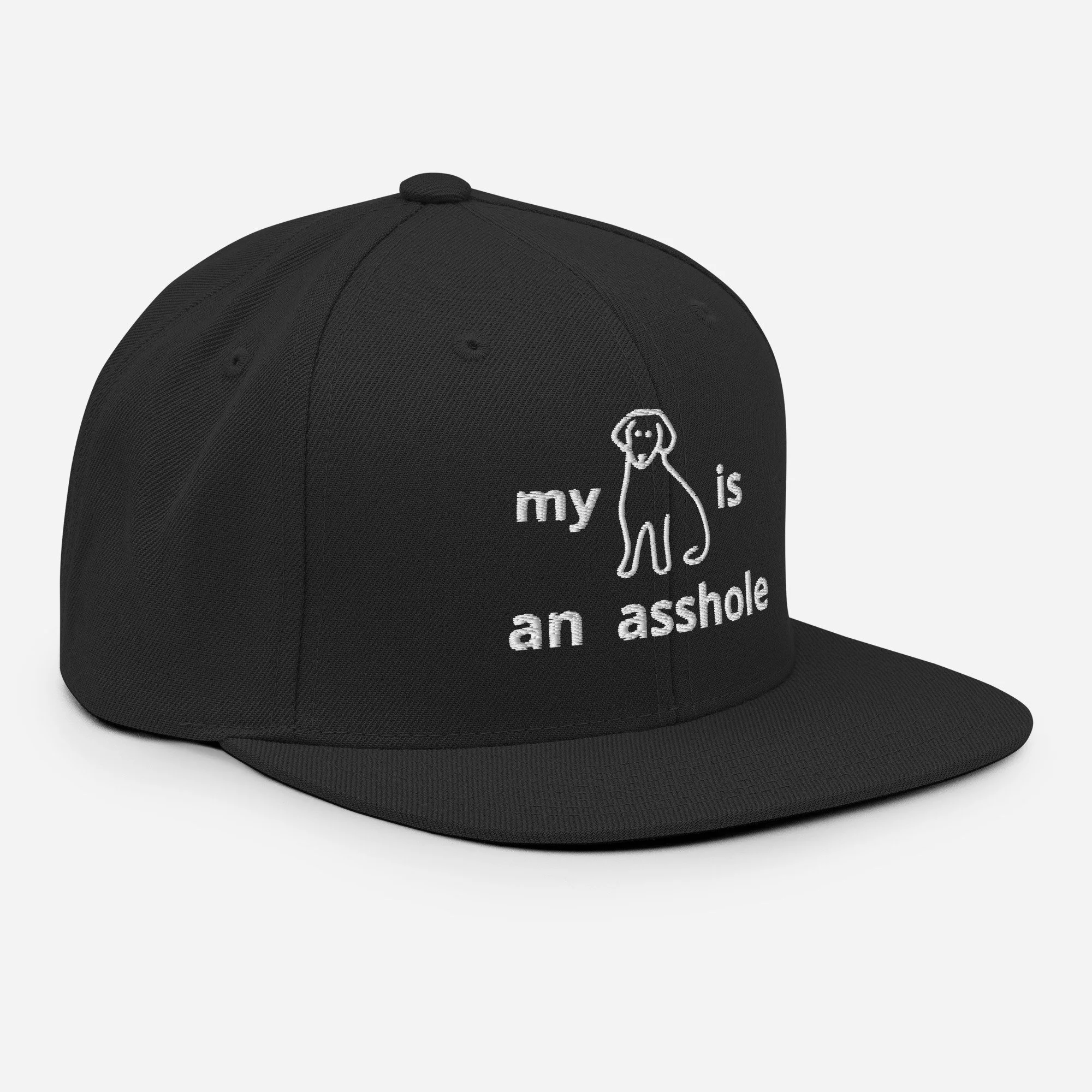 My Dog - Embroidered Snapback