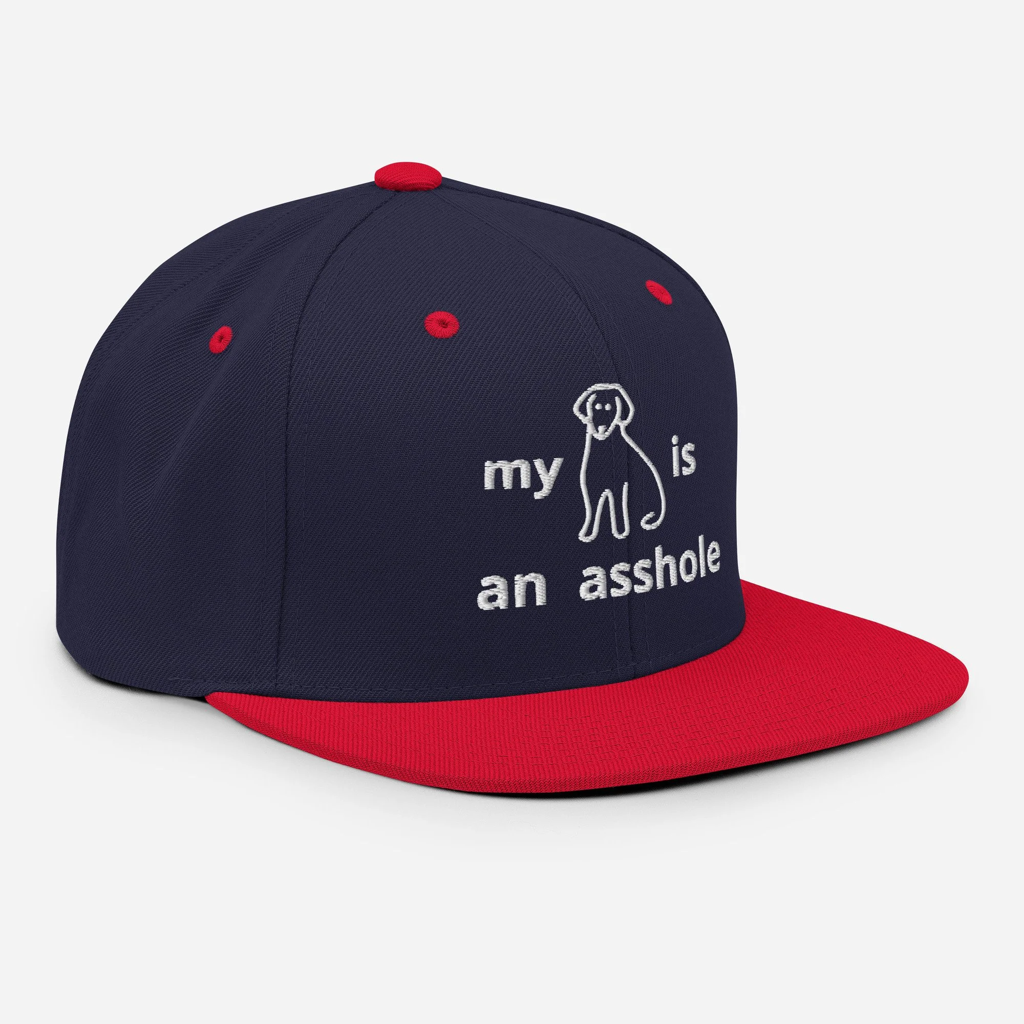 My Dog - Embroidered Snapback