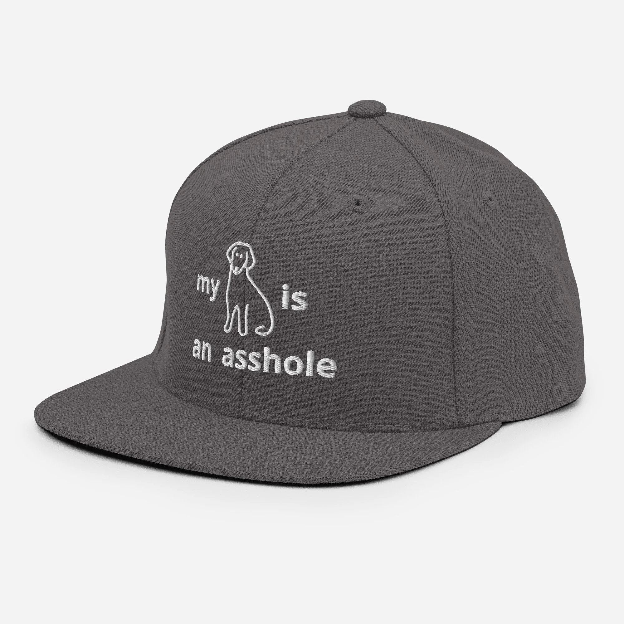 My Dog - Embroidered Snapback