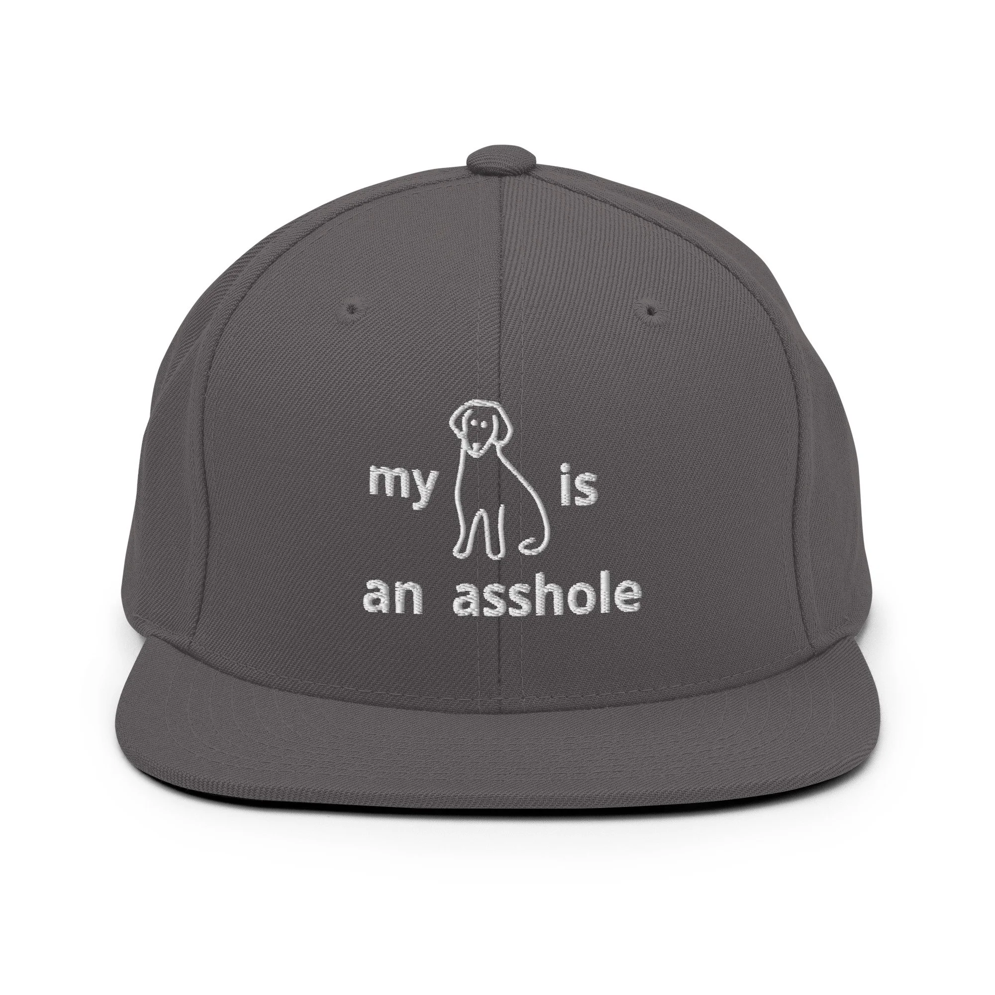 My Dog - Embroidered Snapback