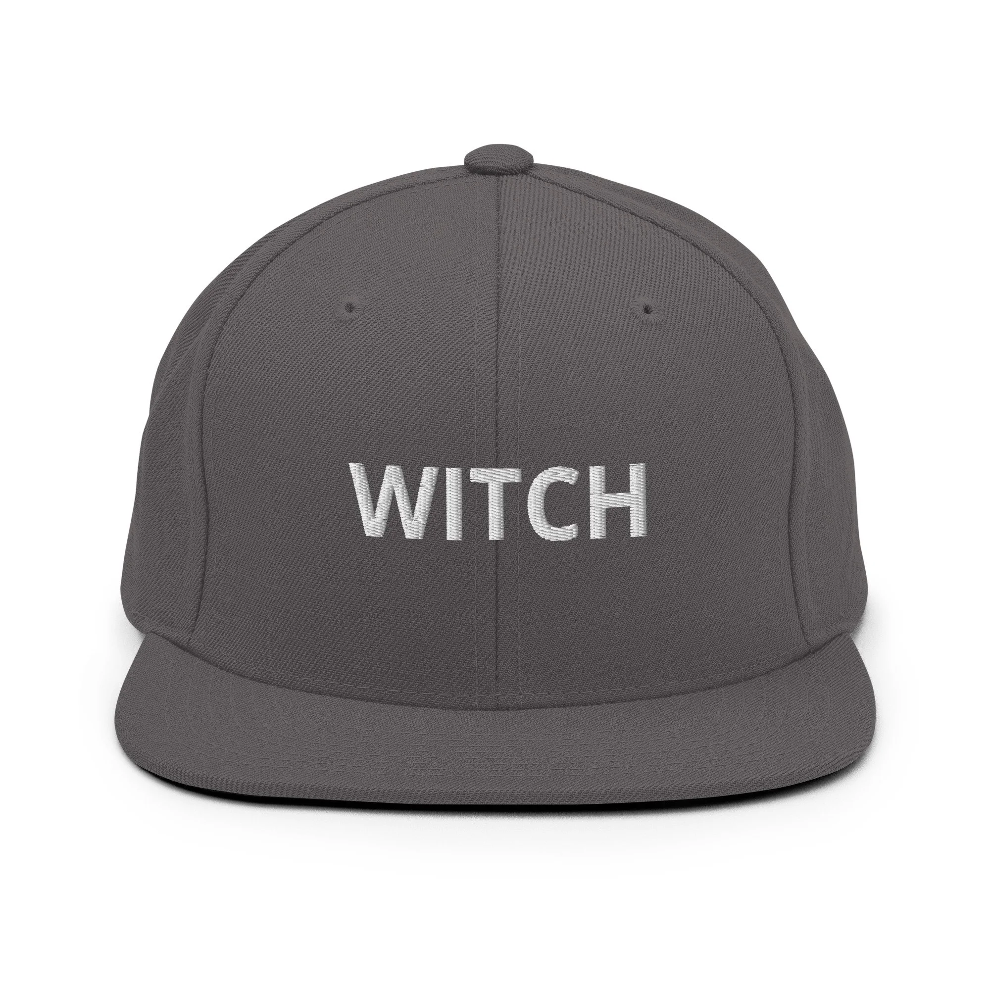Witch - Embroidered Snapback