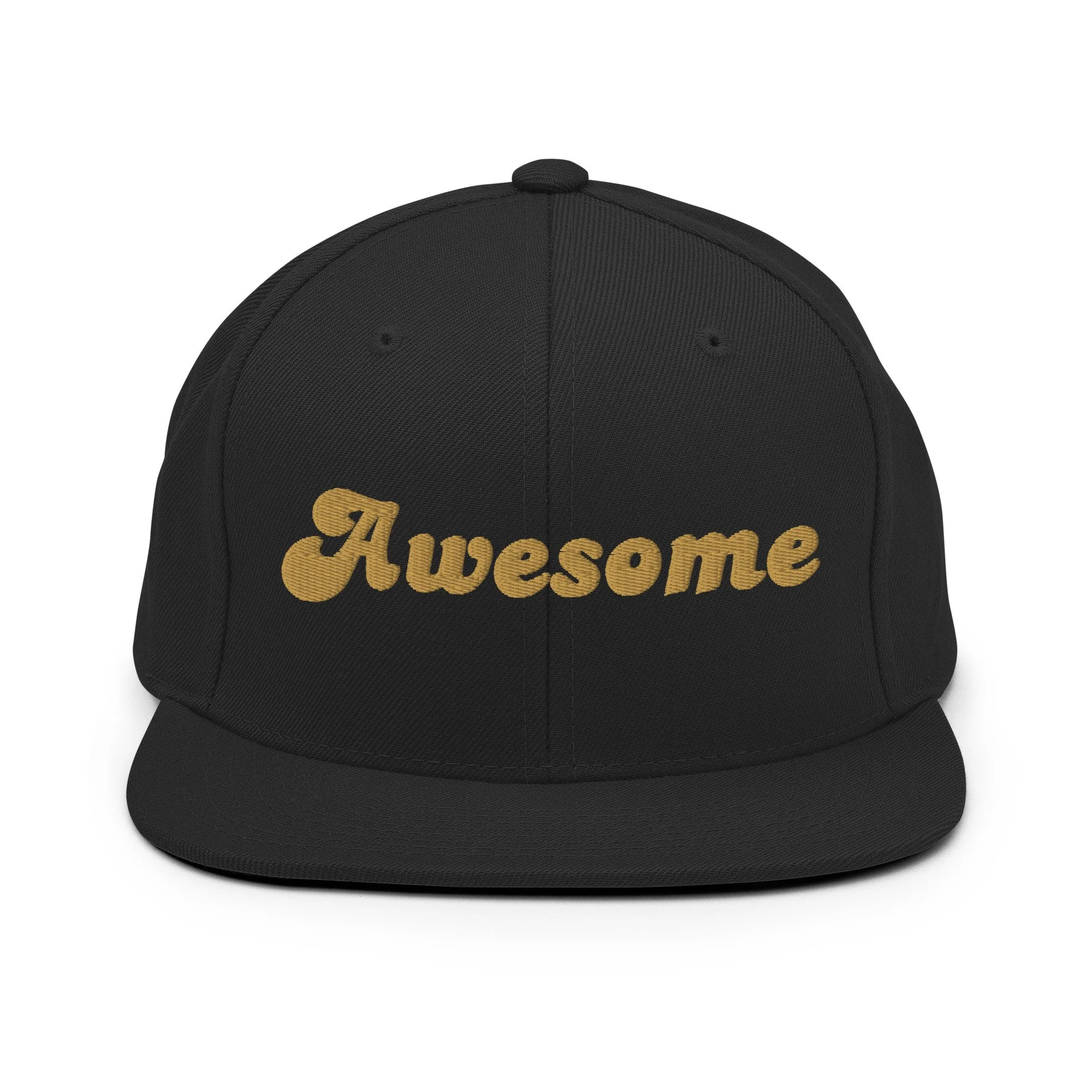 Awesome - EmbroideredSnapback