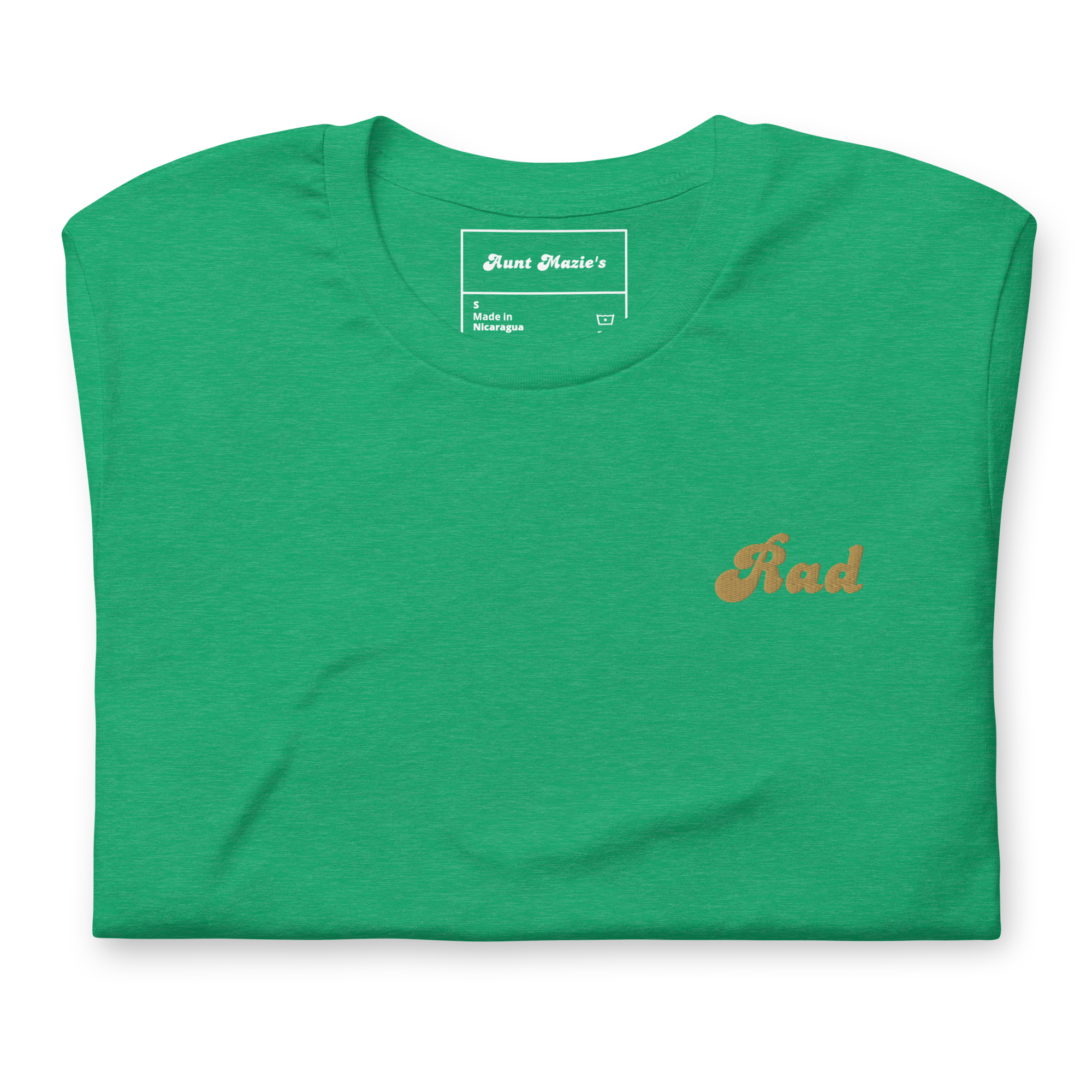 RAD - Embroidered Tee