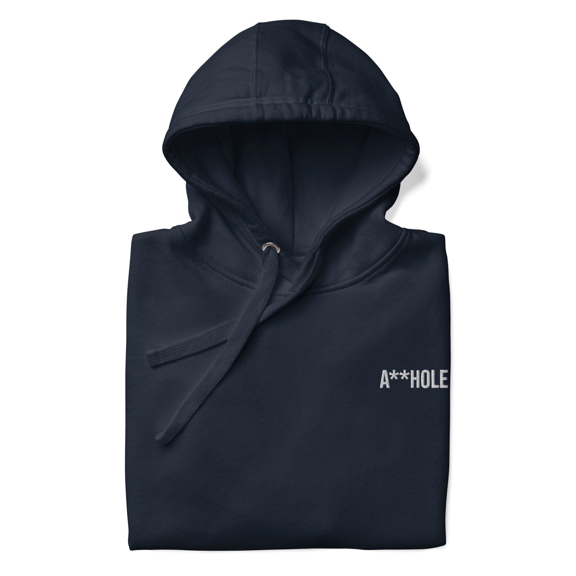 A**hole - Embroidered Hoodie
