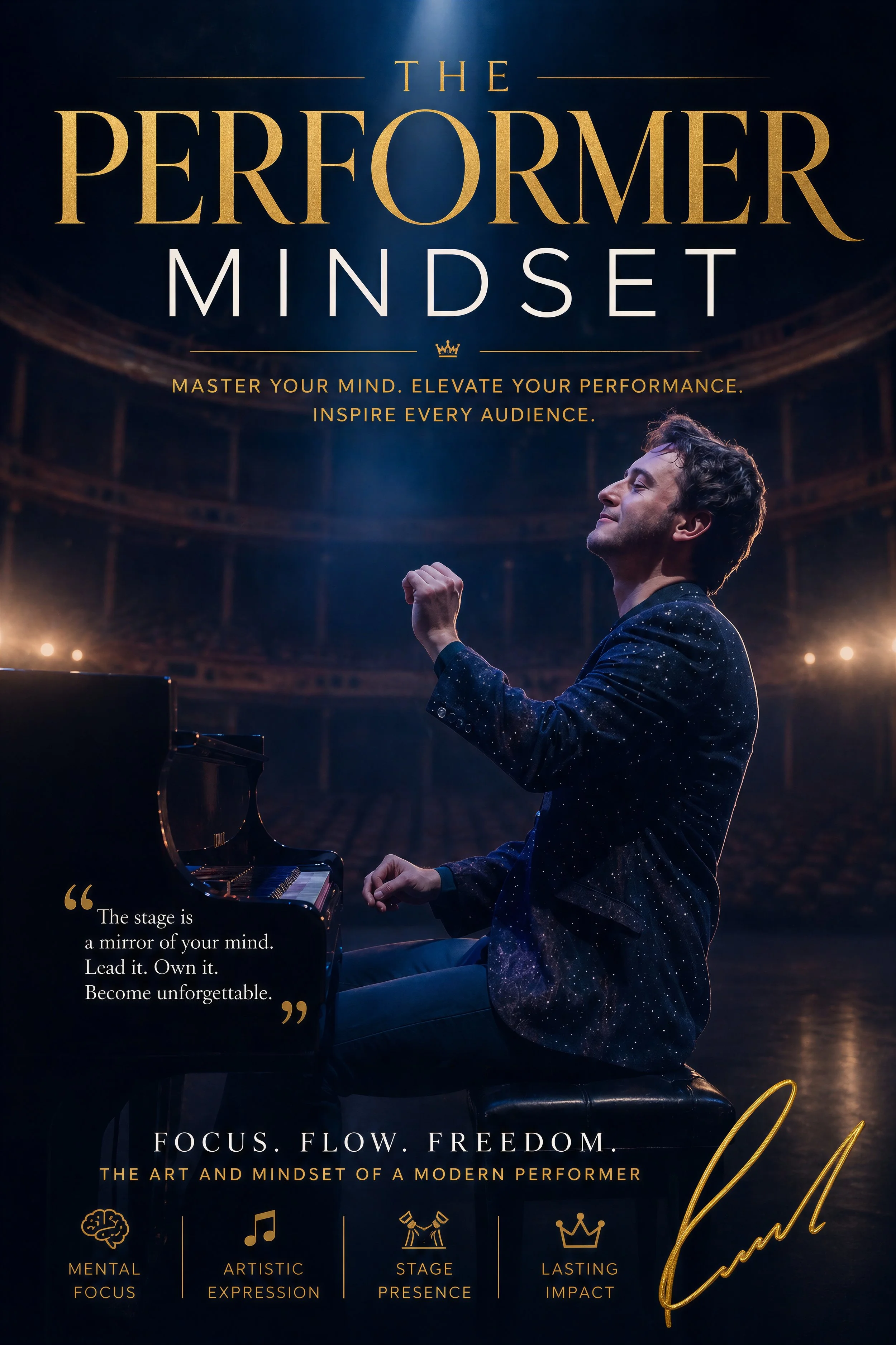 The Performer Mindset (book download) – REUEL