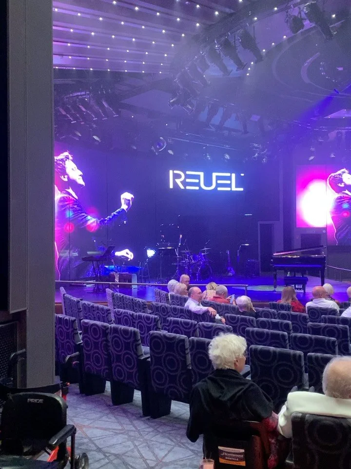I always prefer being in the audience as guests are being seated before a performance.  It was a packed house every night for my shows on @hollandamericaline 🎹🔥 blessed to perform for their largest ships again throughout 2026.