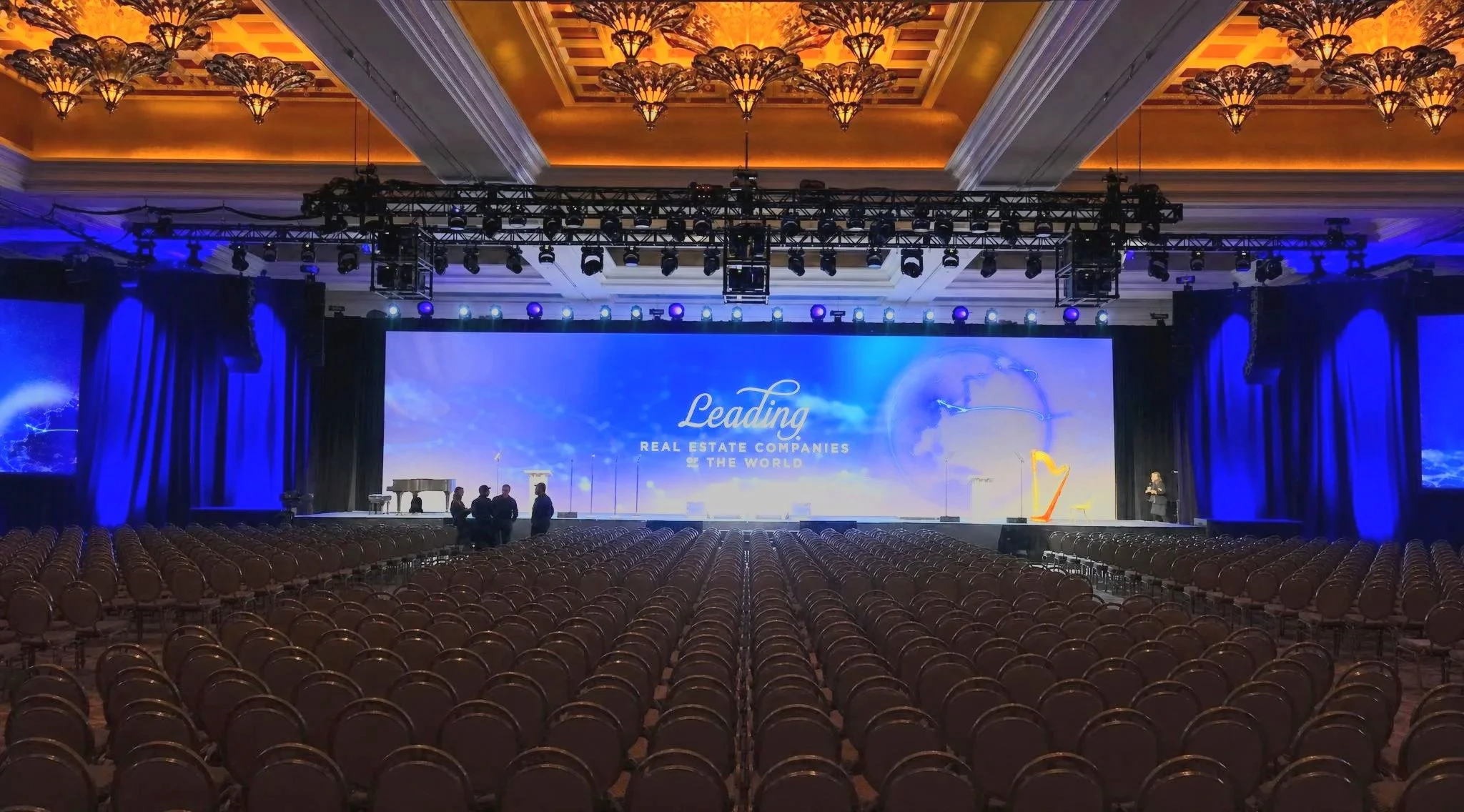 REUEL Performing for Leading Real Estate Awards