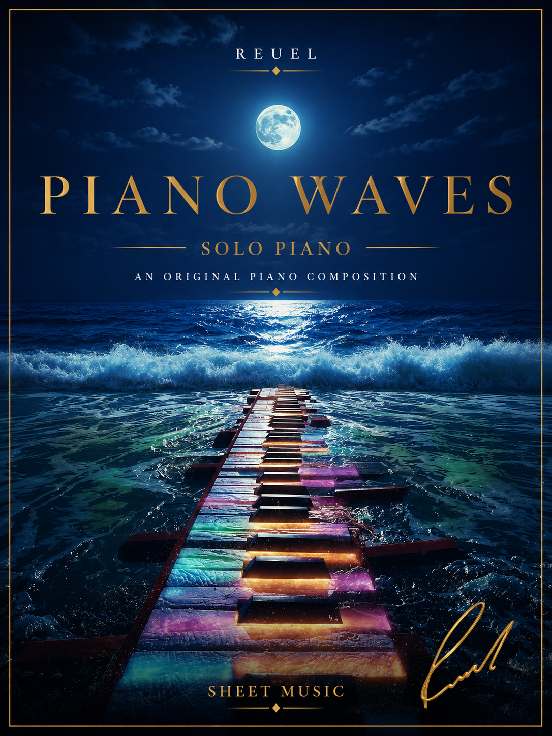 Piano Waves