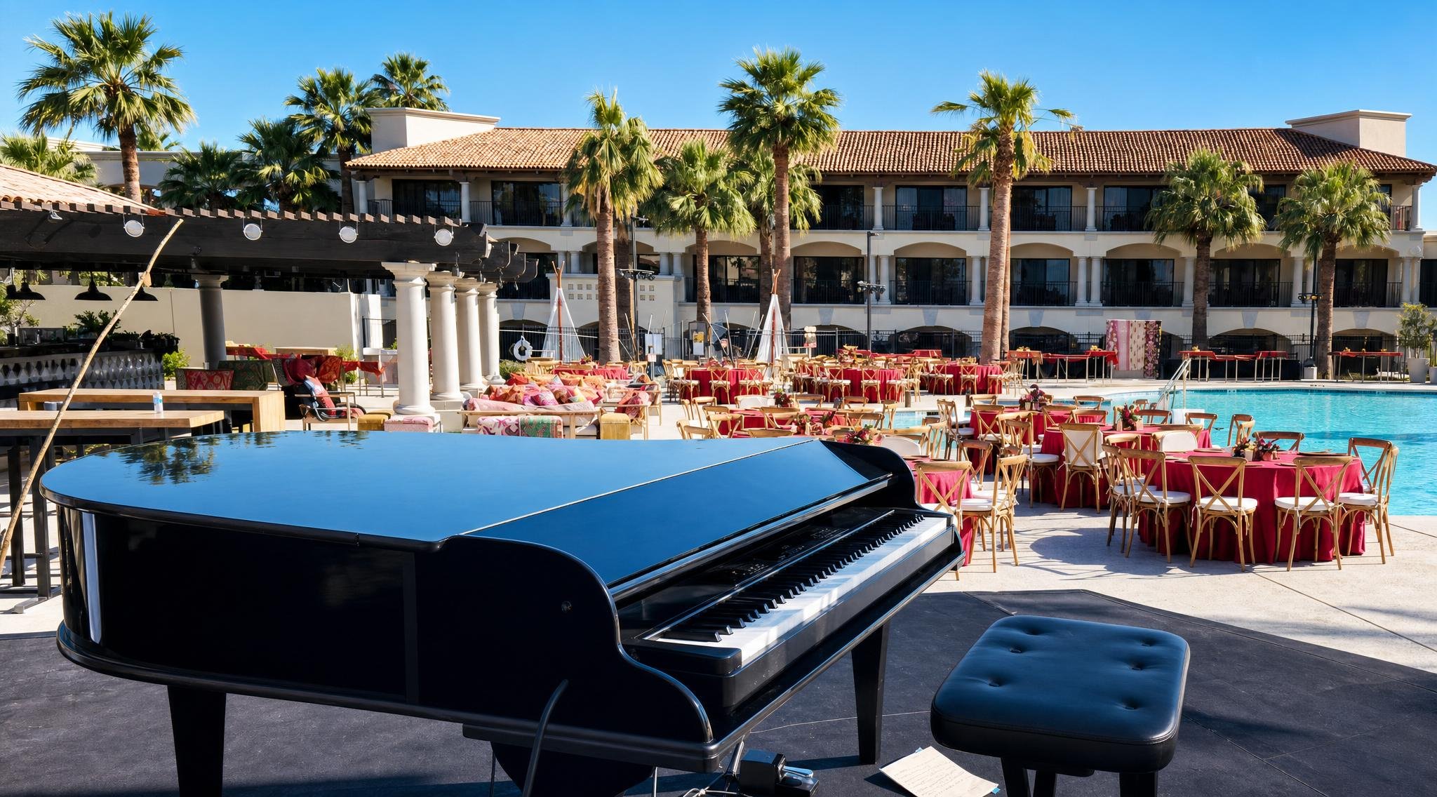 REUEL Performing in Scottsdale Arizona