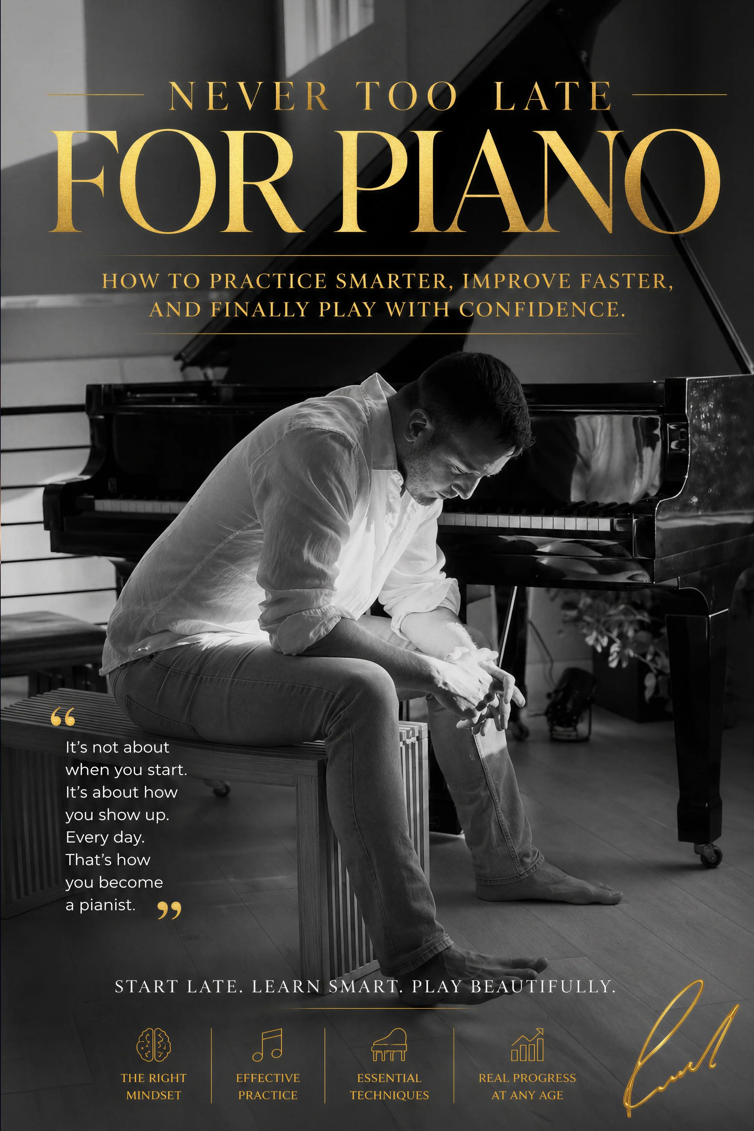 Never Too Late for Piano (book download) – REUEL
