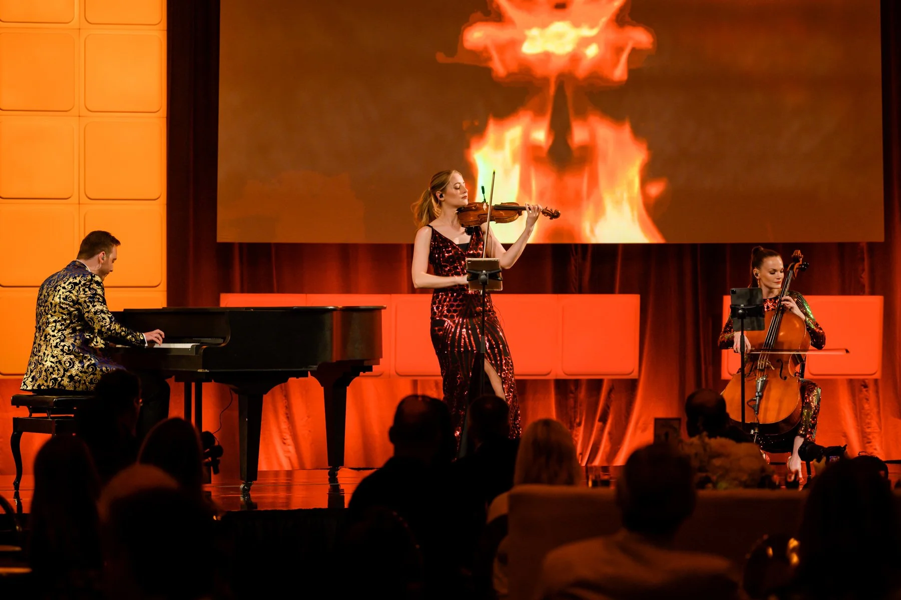 REUEL Performing for Liberty Mutual