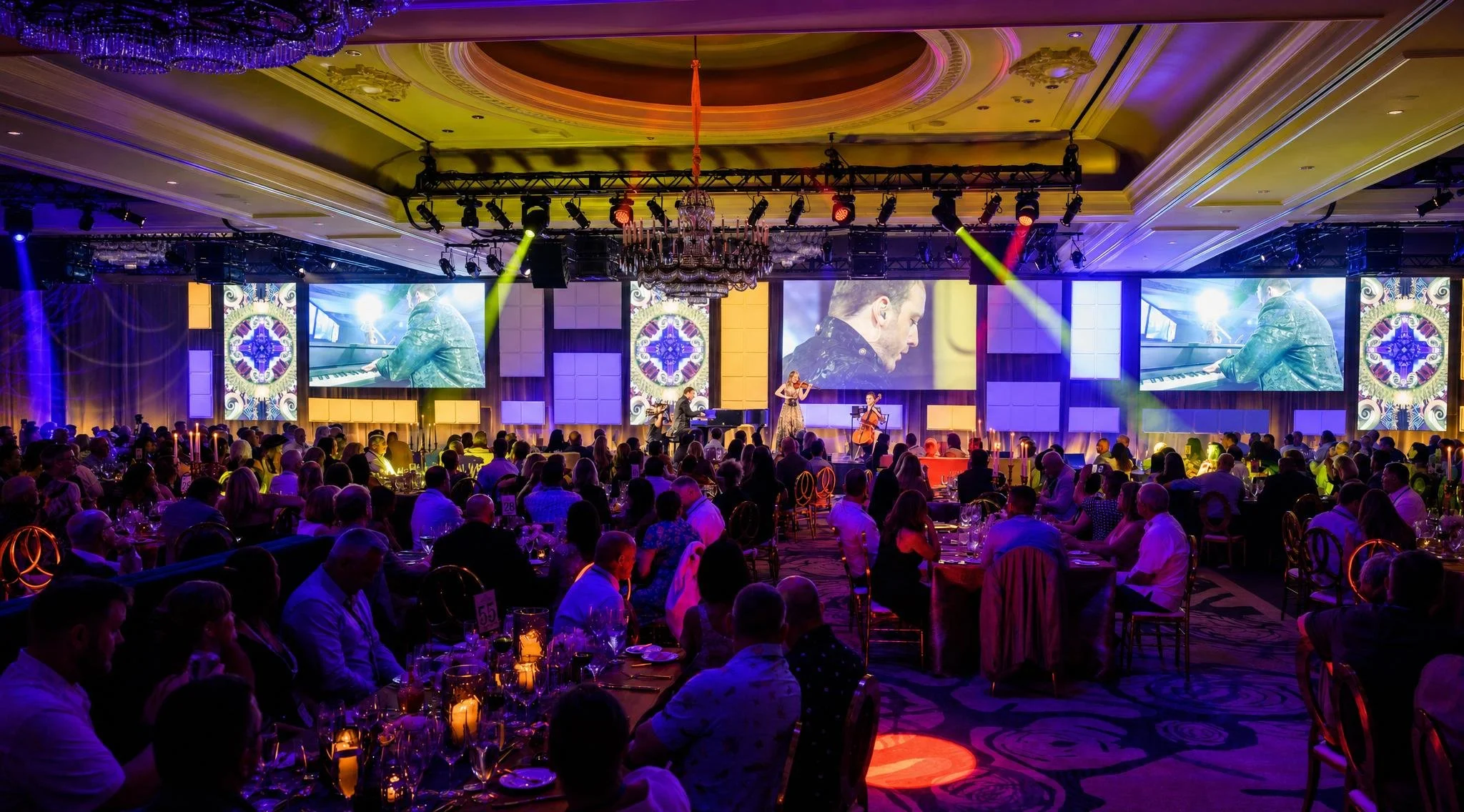 REUEL Performing for Liberty Mutual