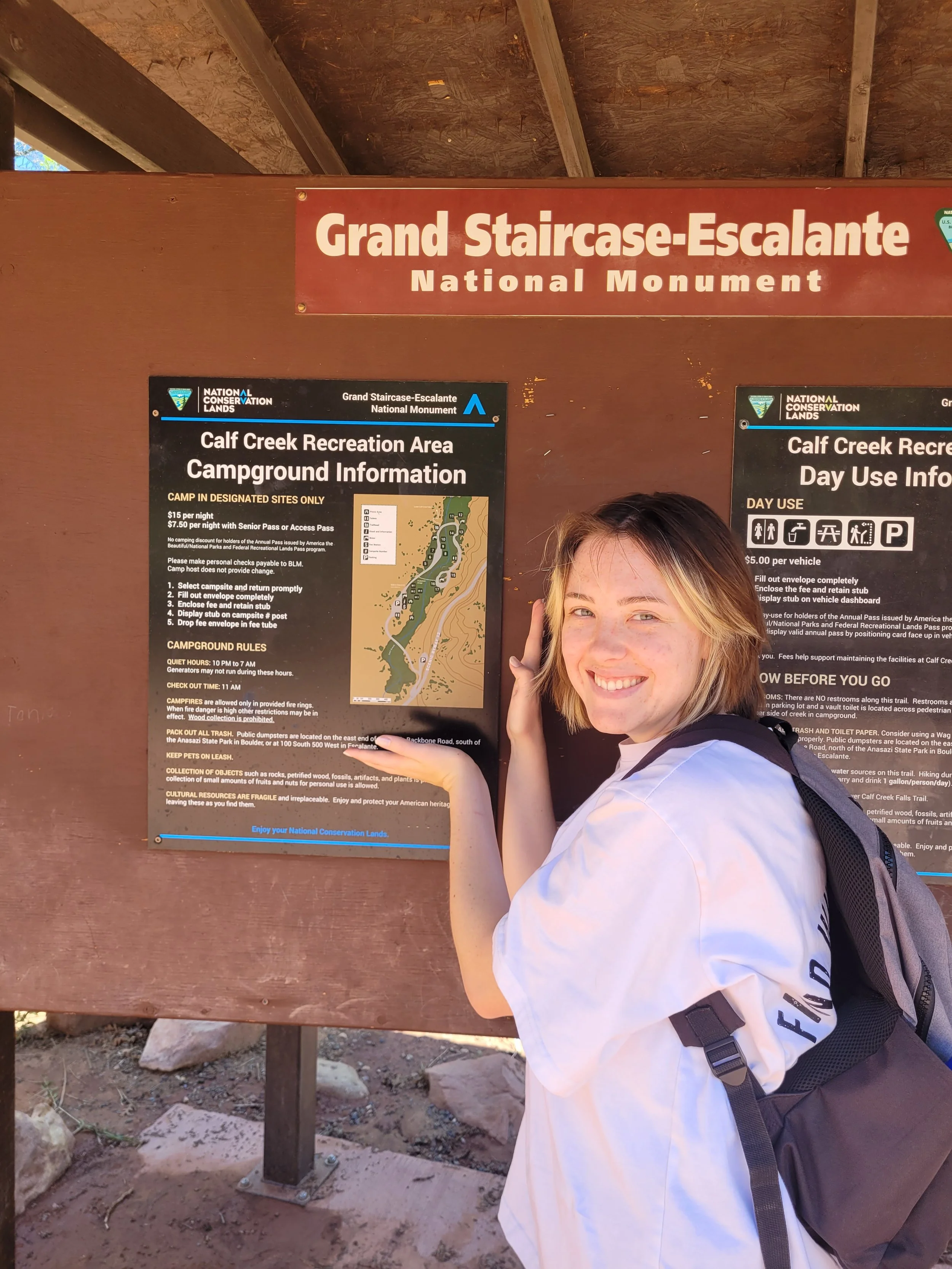 Graphic Design: Signage at GSENM