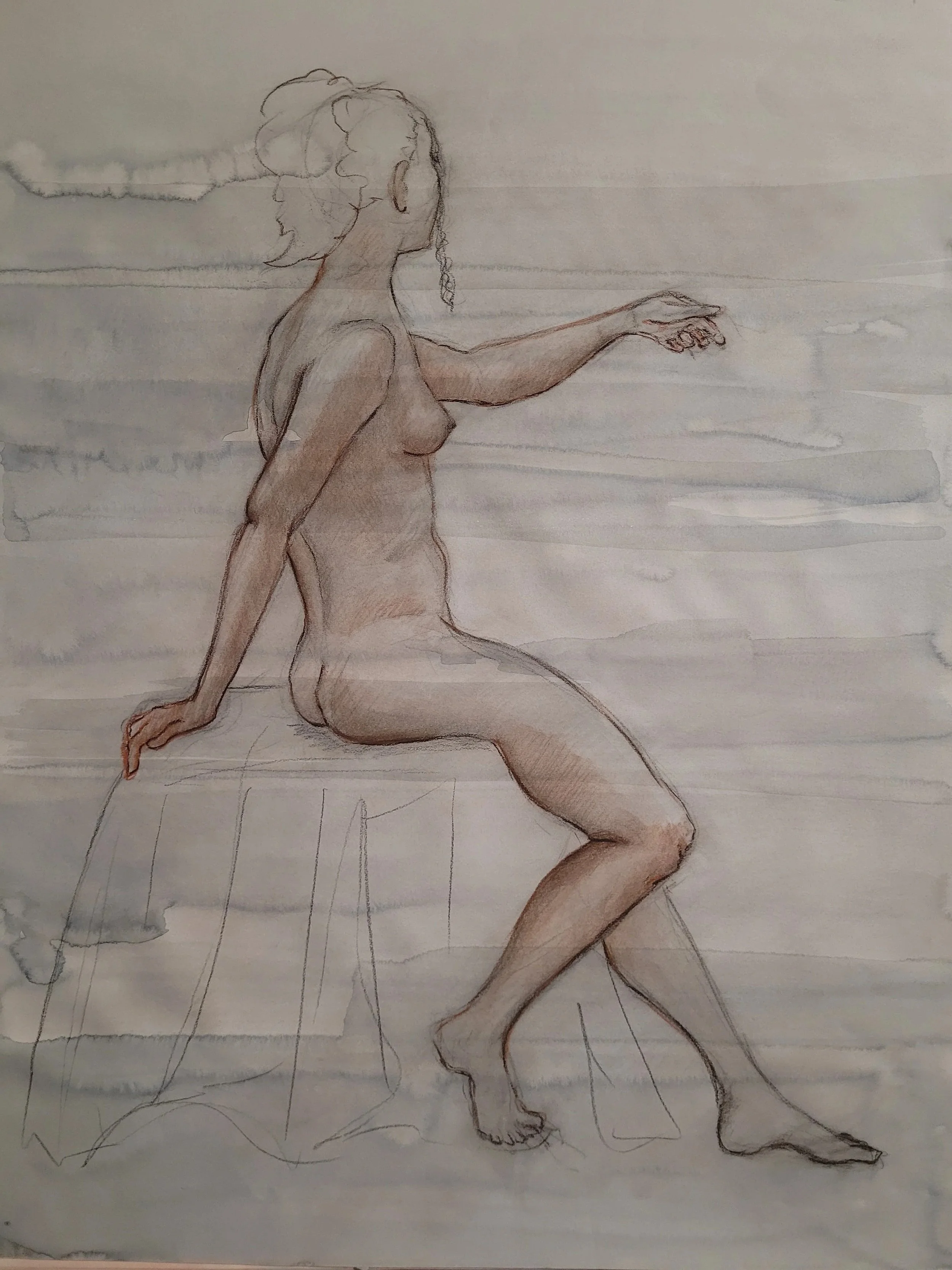 Life Drawing Year II: Model Study