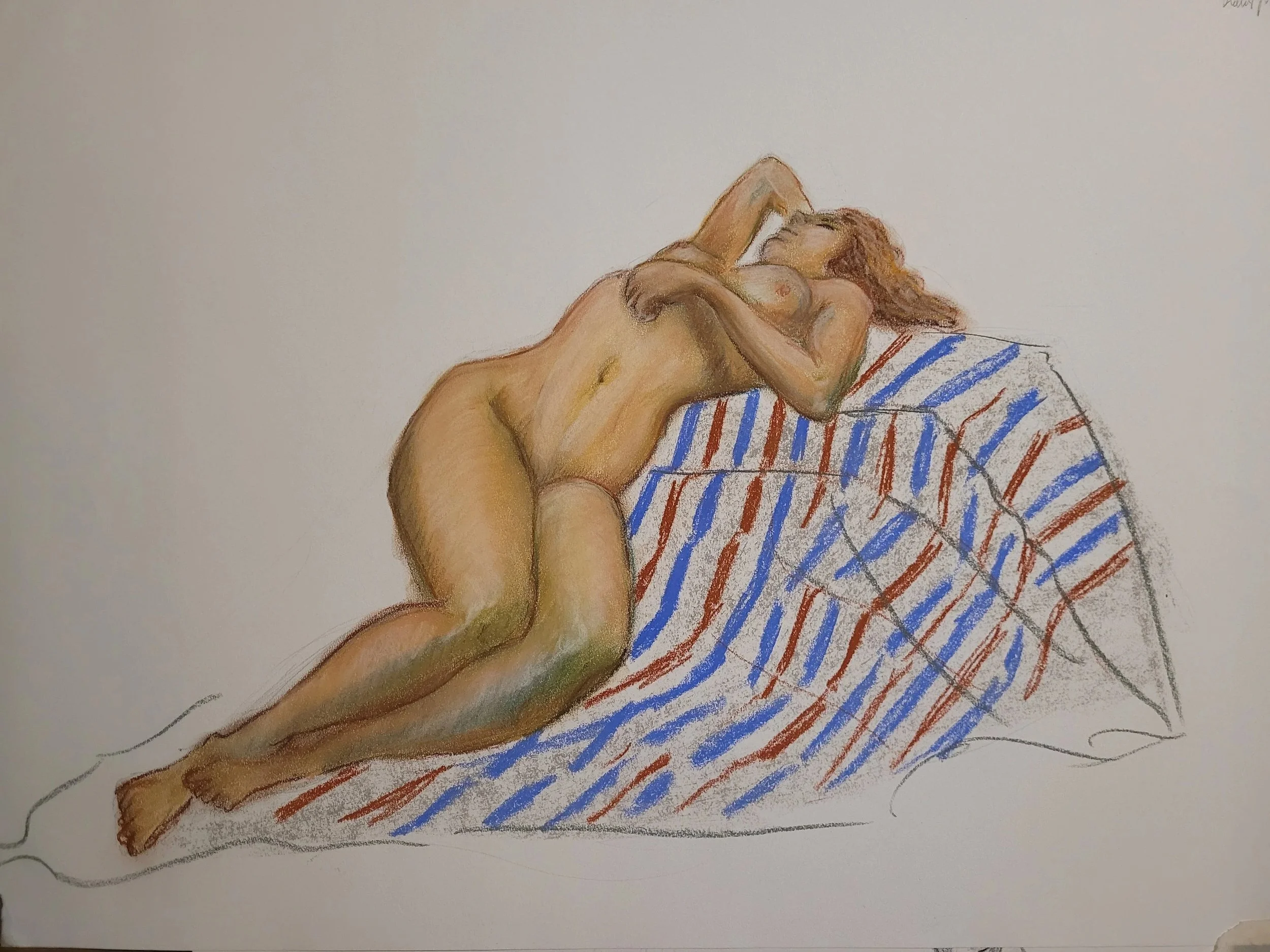 Life Drawing Year I: Model Study with Pastels