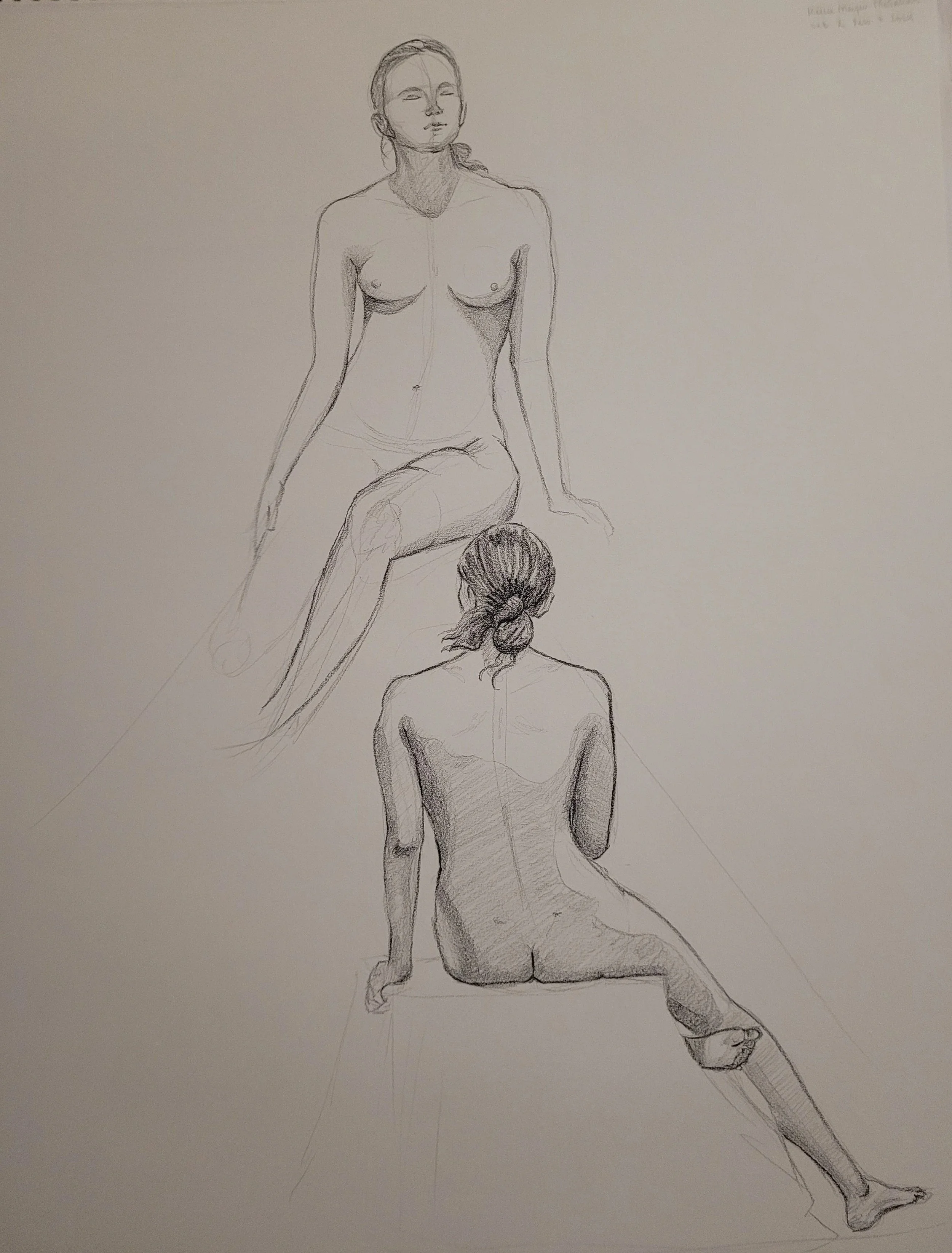 Life Drawing Year II: Warm Ups
