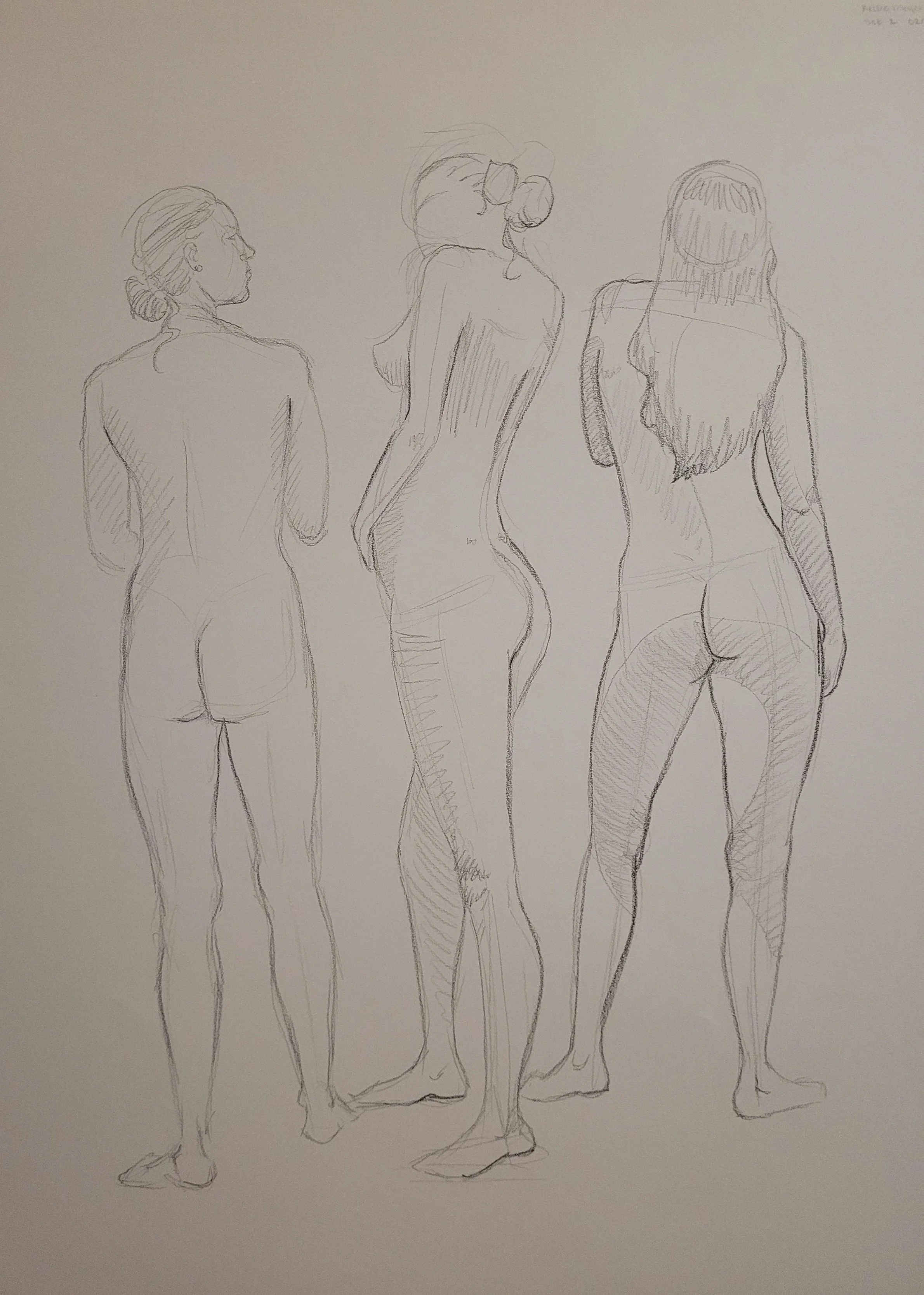 Life Drawing Year II: Warm Ups