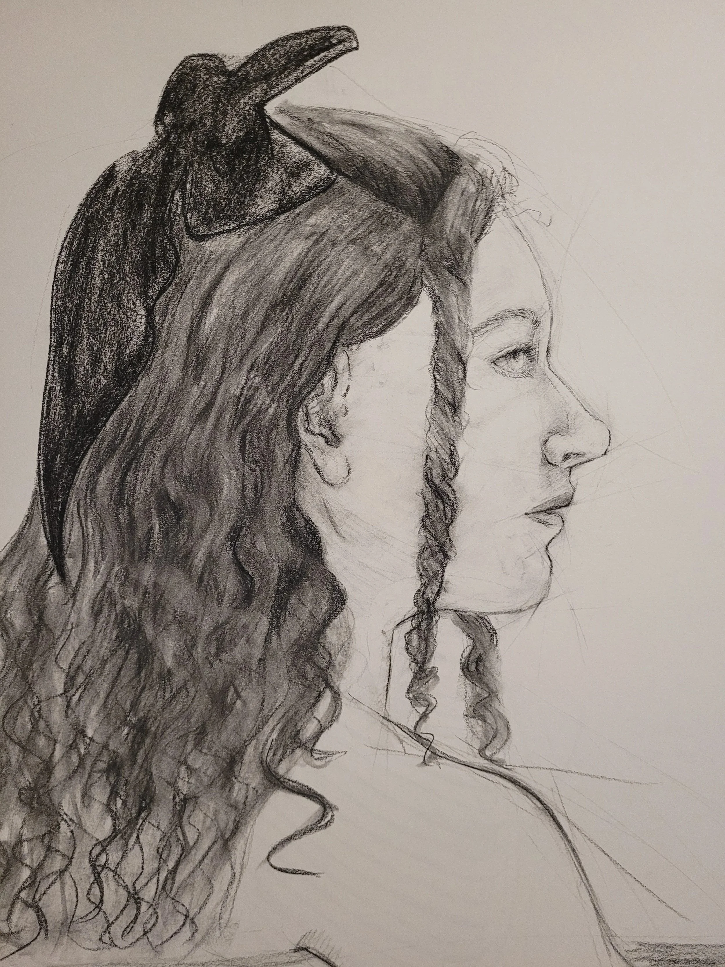 Life Drawing Year II: Face Study