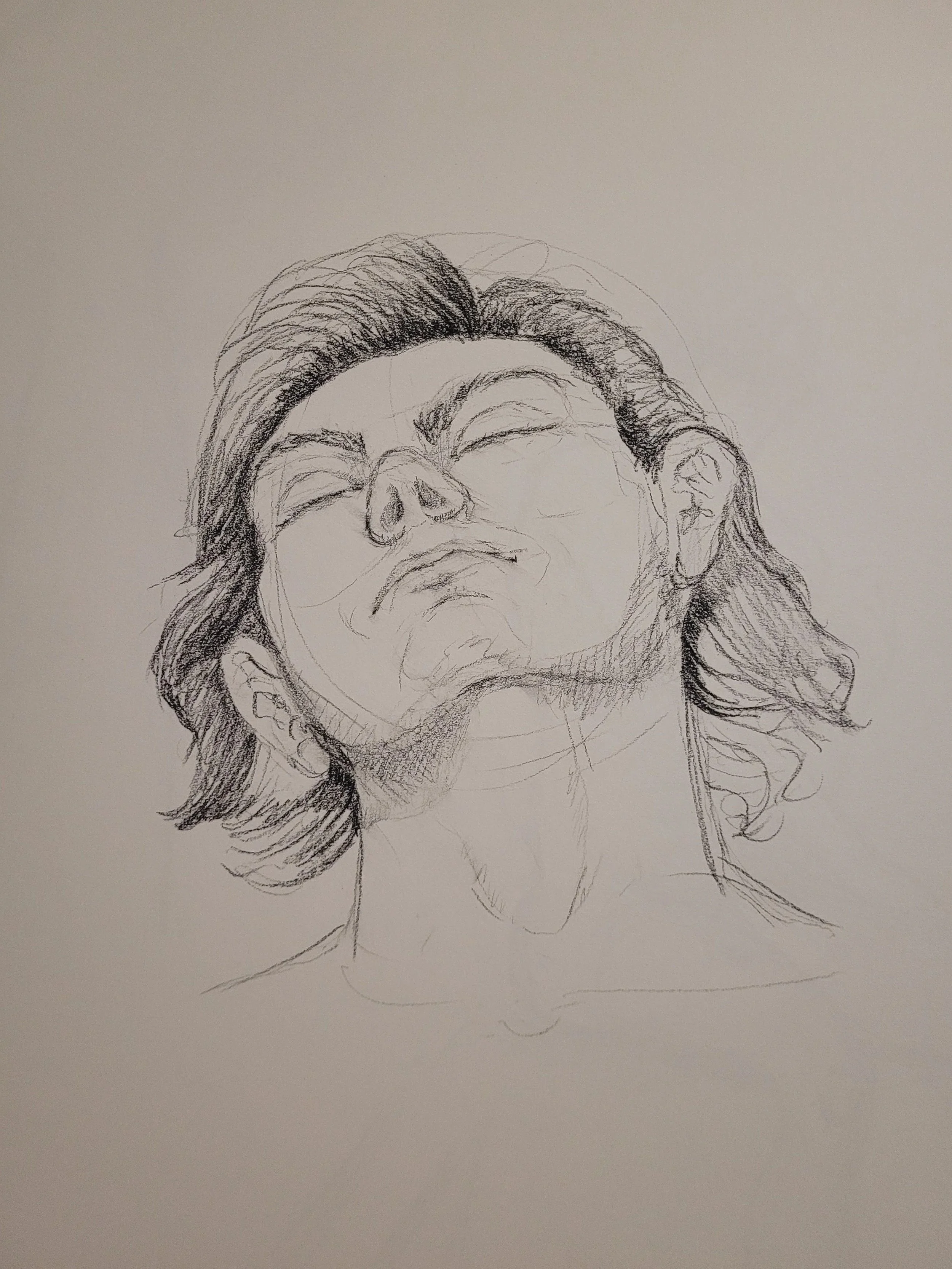 Life Drawing Year II: Face Study