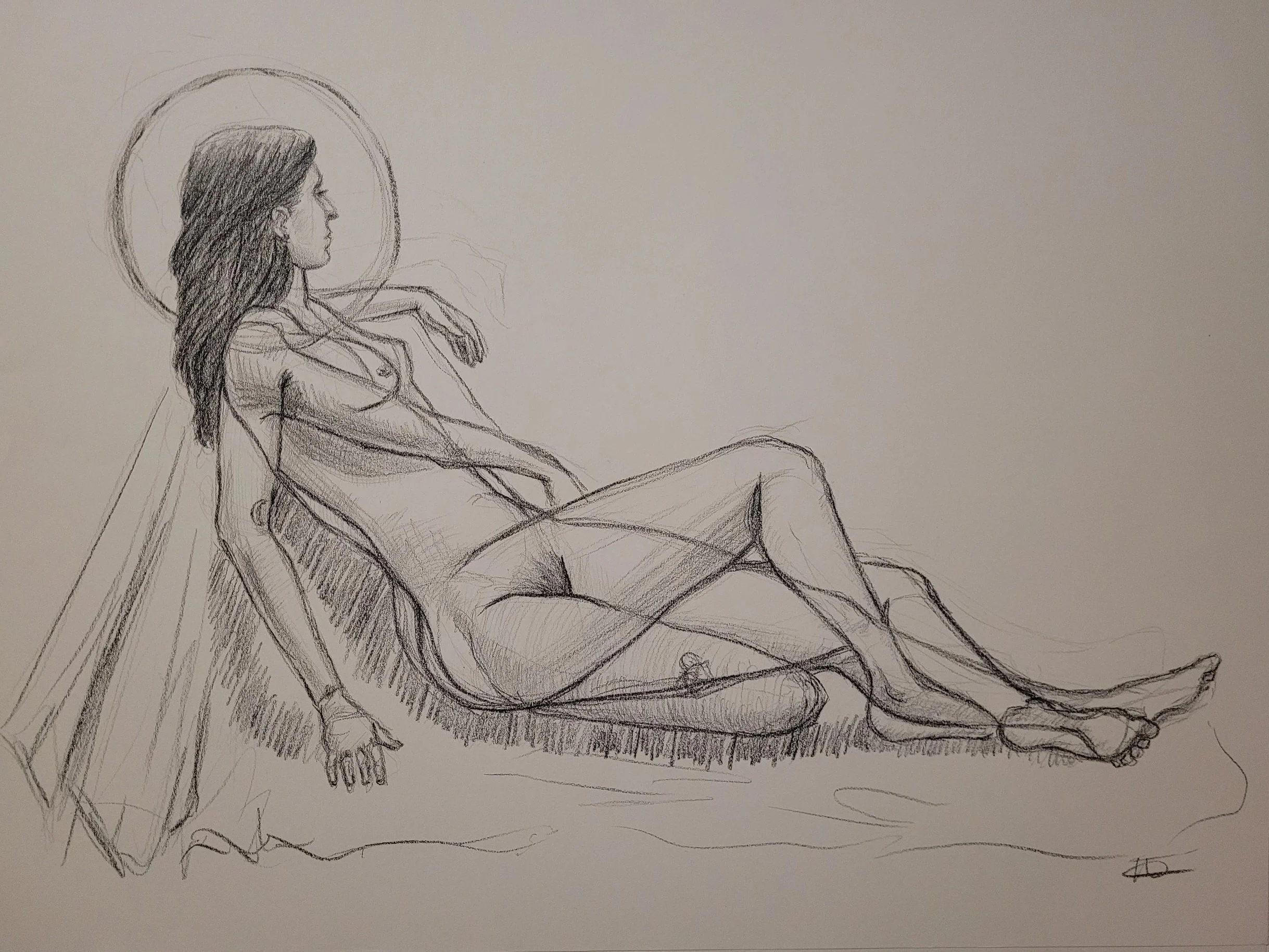 Life Drawing Year I