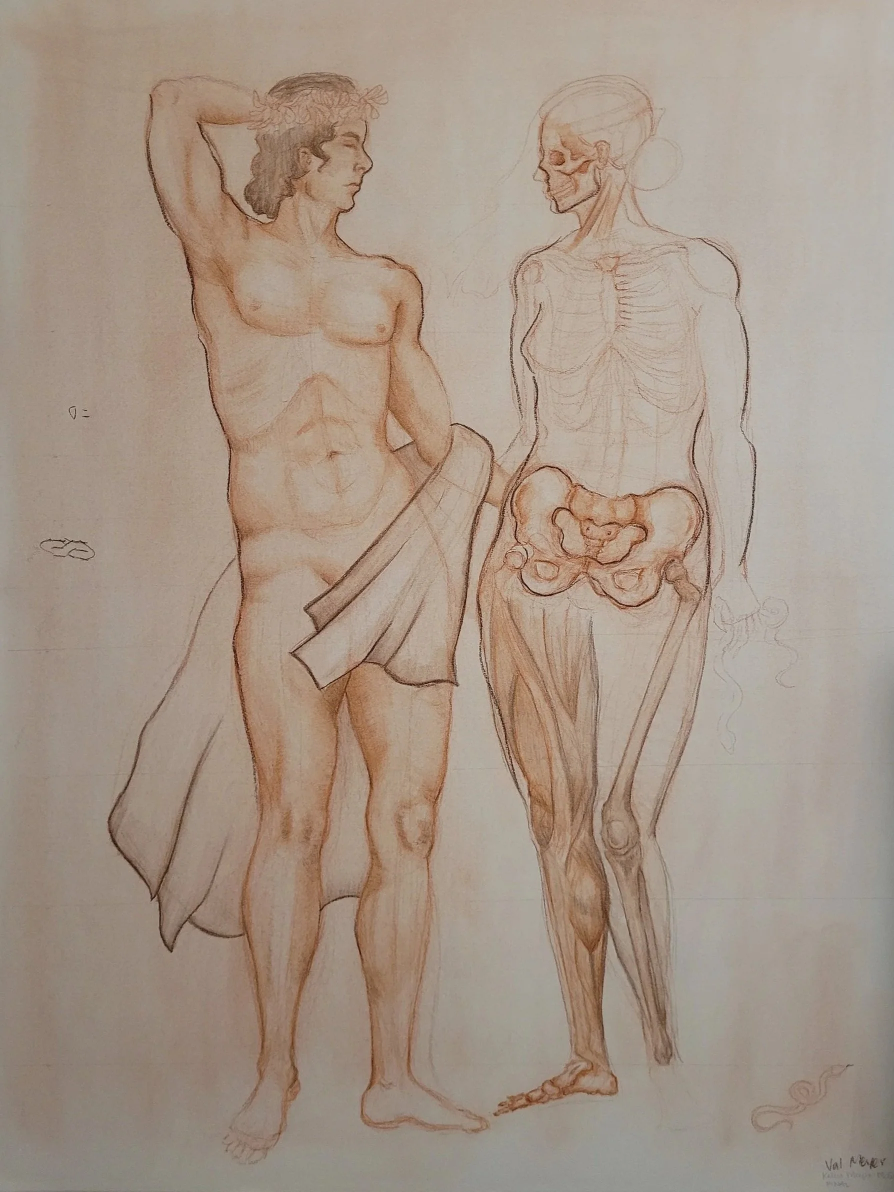 Life Drawing Year II: Project