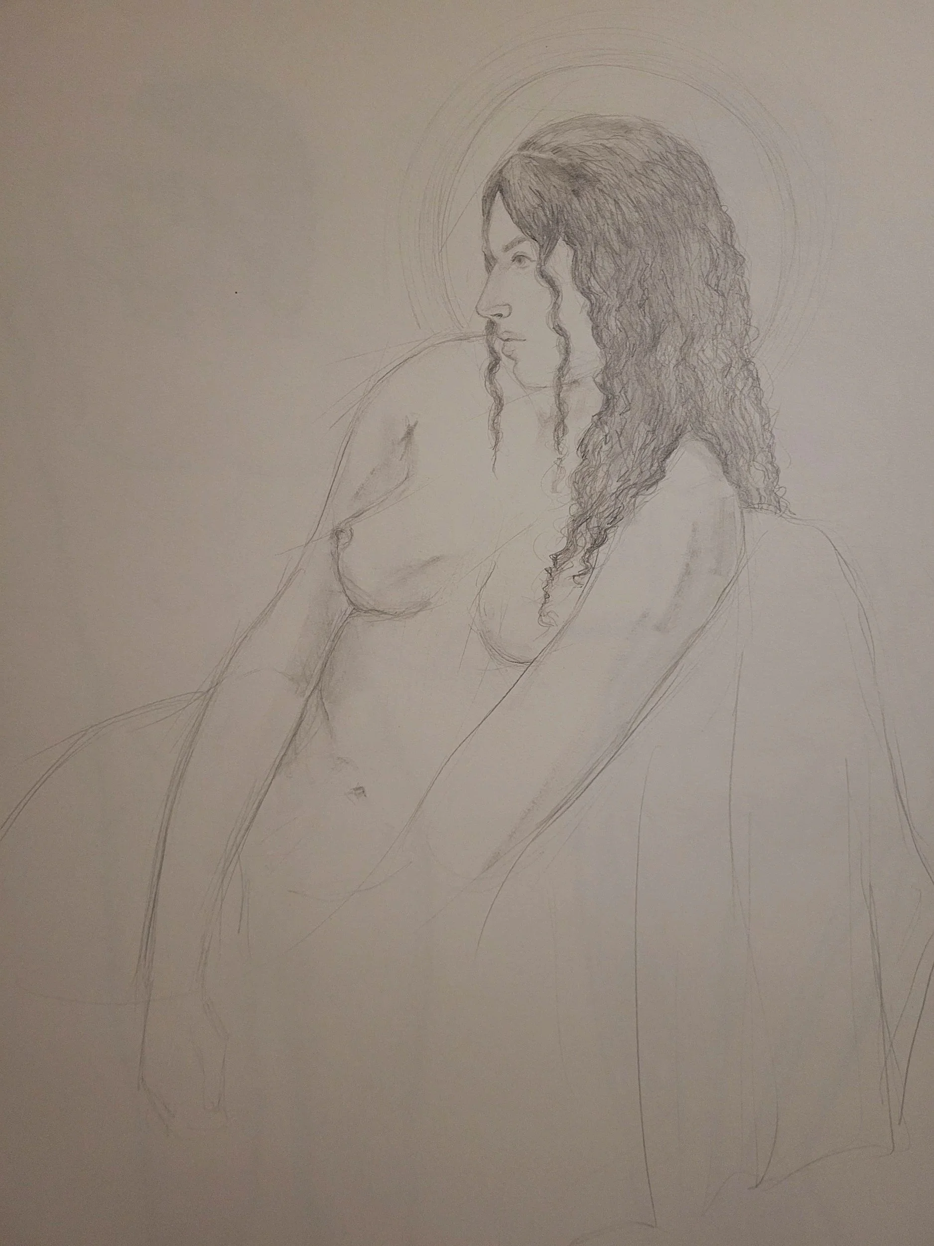 Life Drawing Year II: Face Study