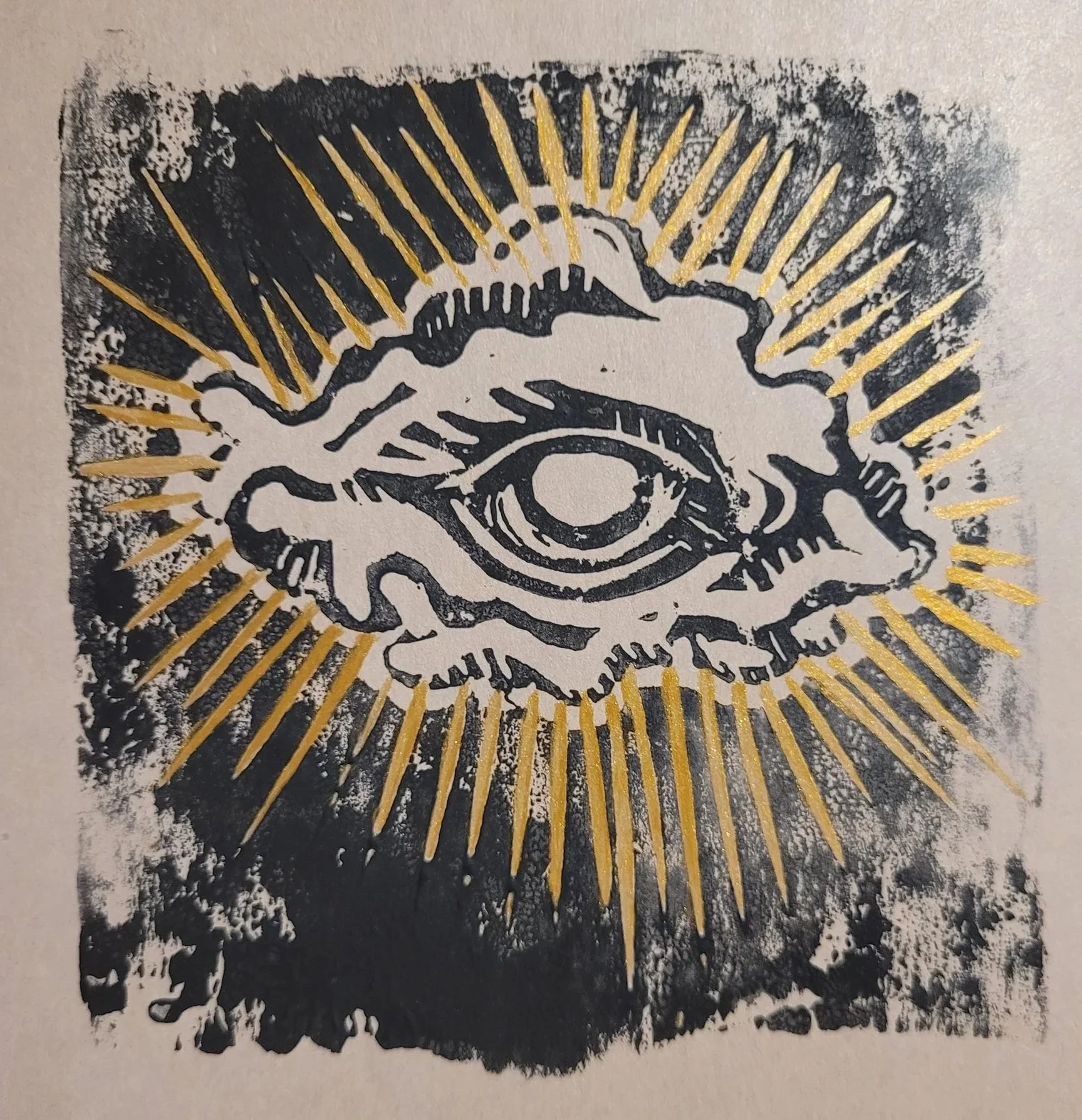 All-Seeing, print (2023)
