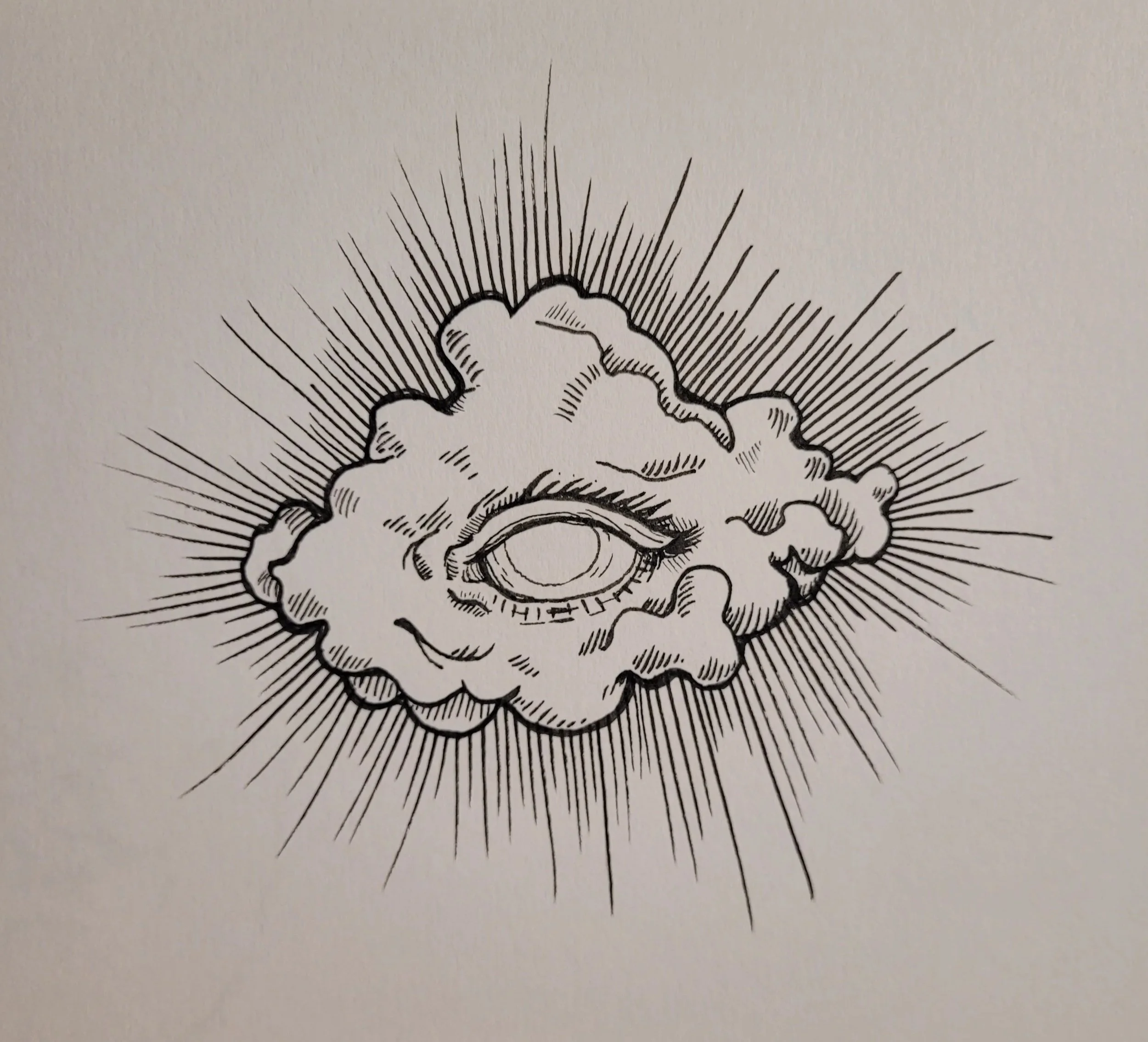 All-seeing, class project (2024)
