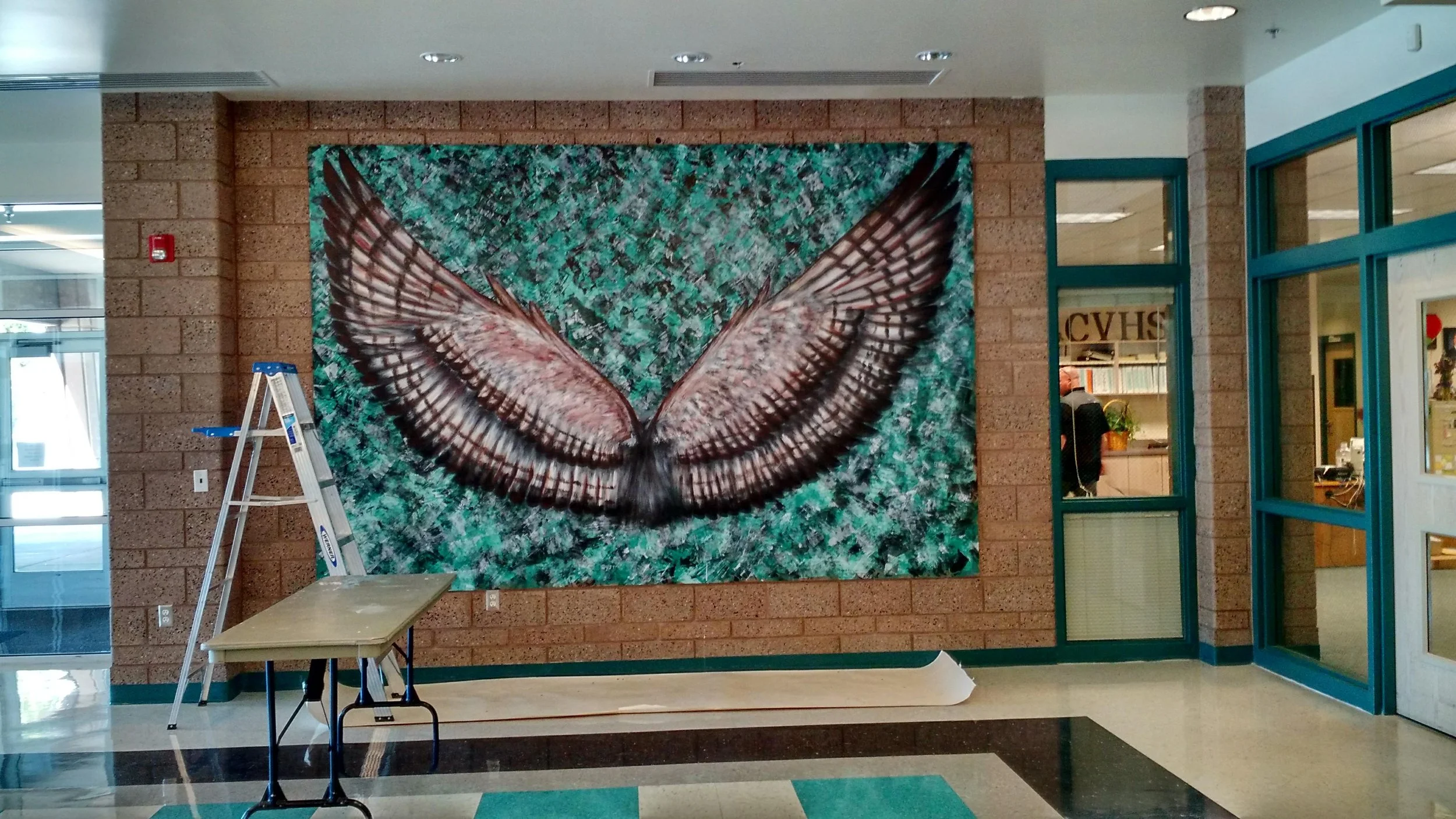 High School Mural 4 (2017-2018)