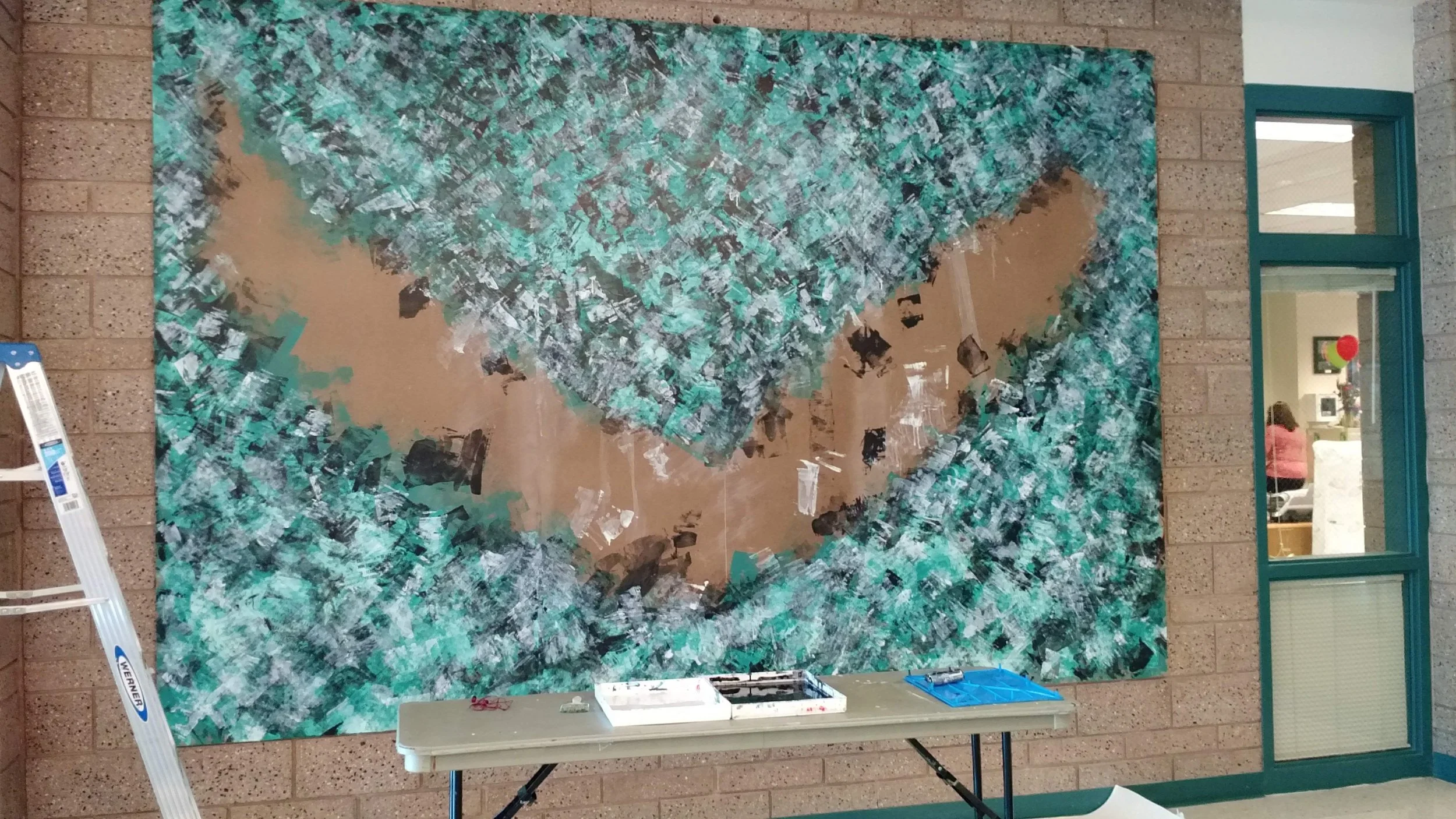 High School Mural 1 (2017-2018)