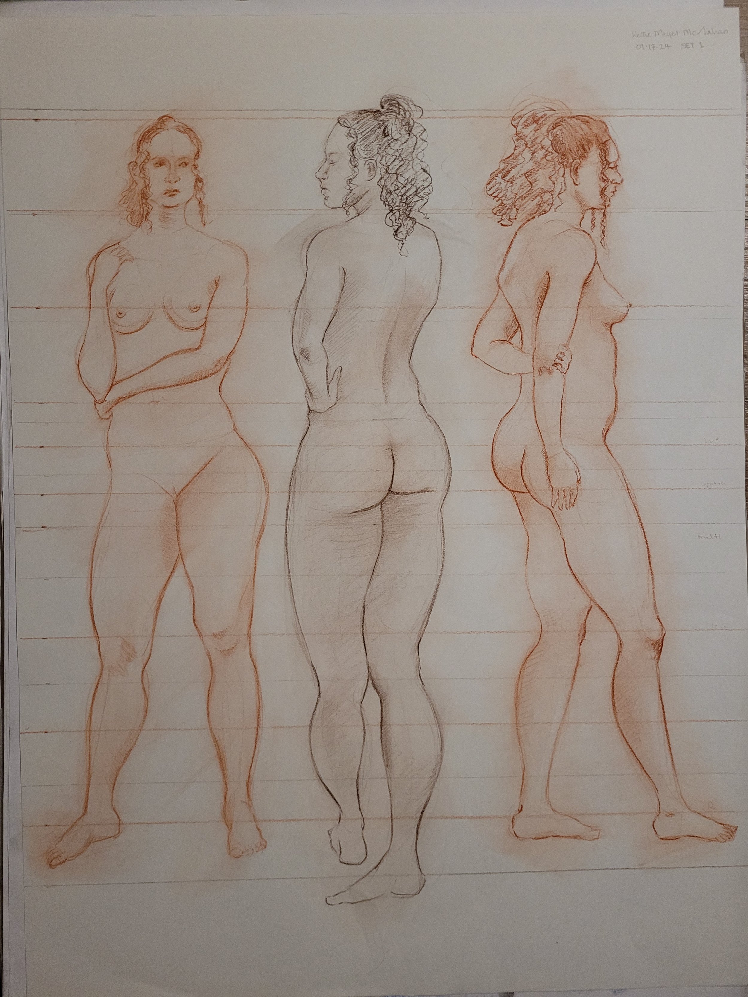 Life Drawing Year I