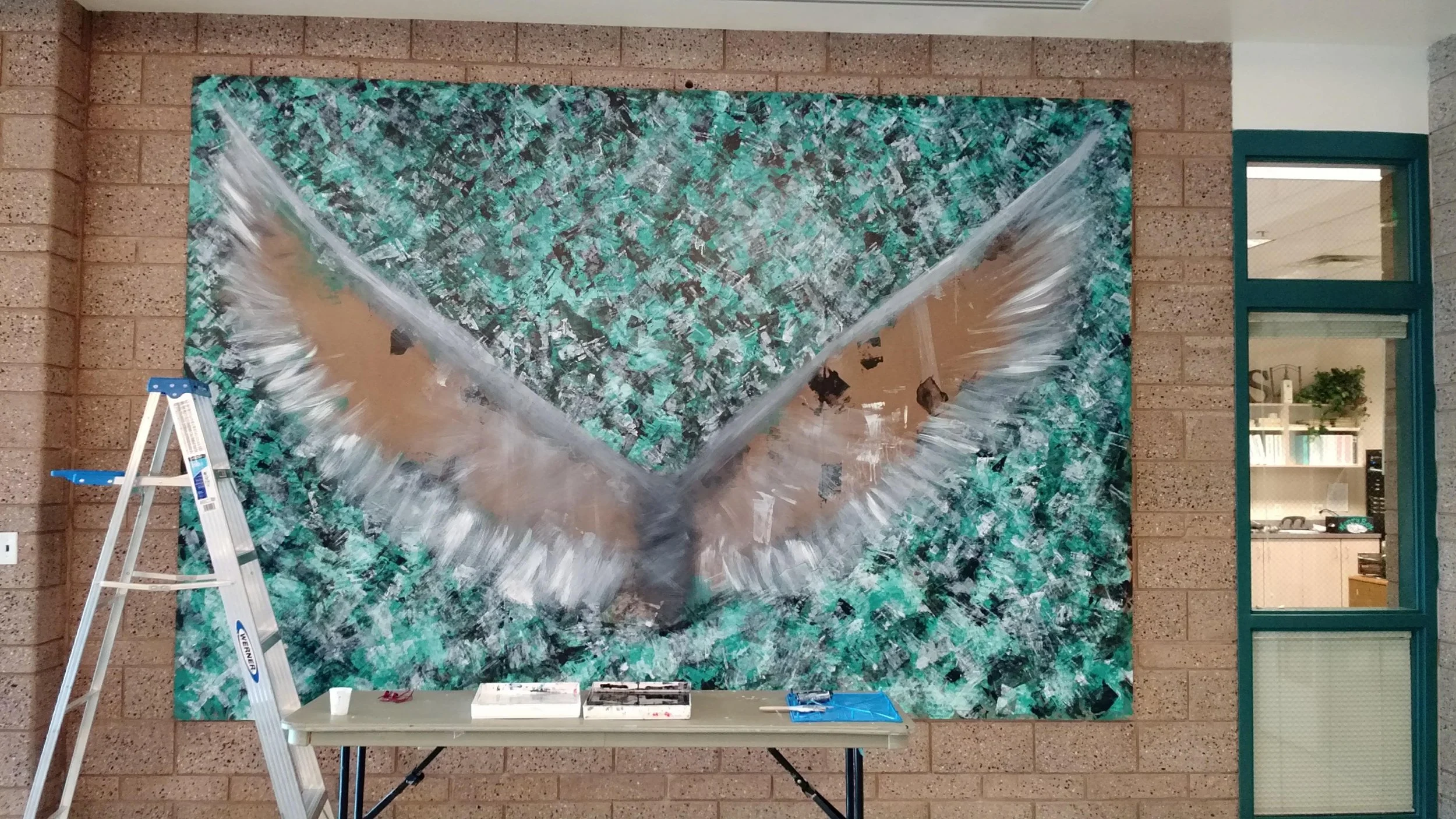 High School Mural 2 (2017-2018)