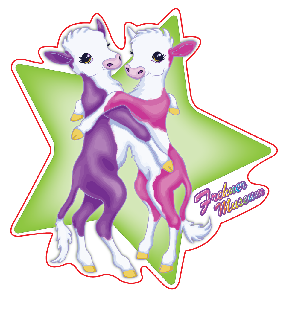 Dancing Calves: Digital Stickers (2025)