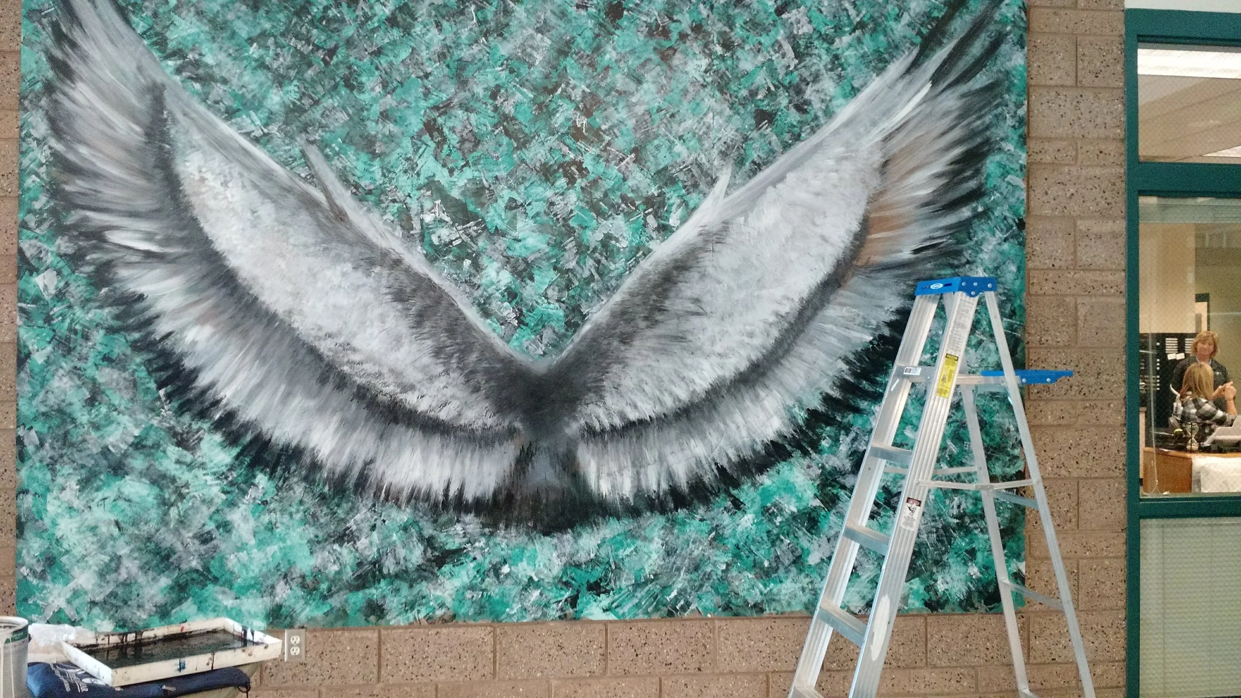 High School Mural 3 (2017-2018)