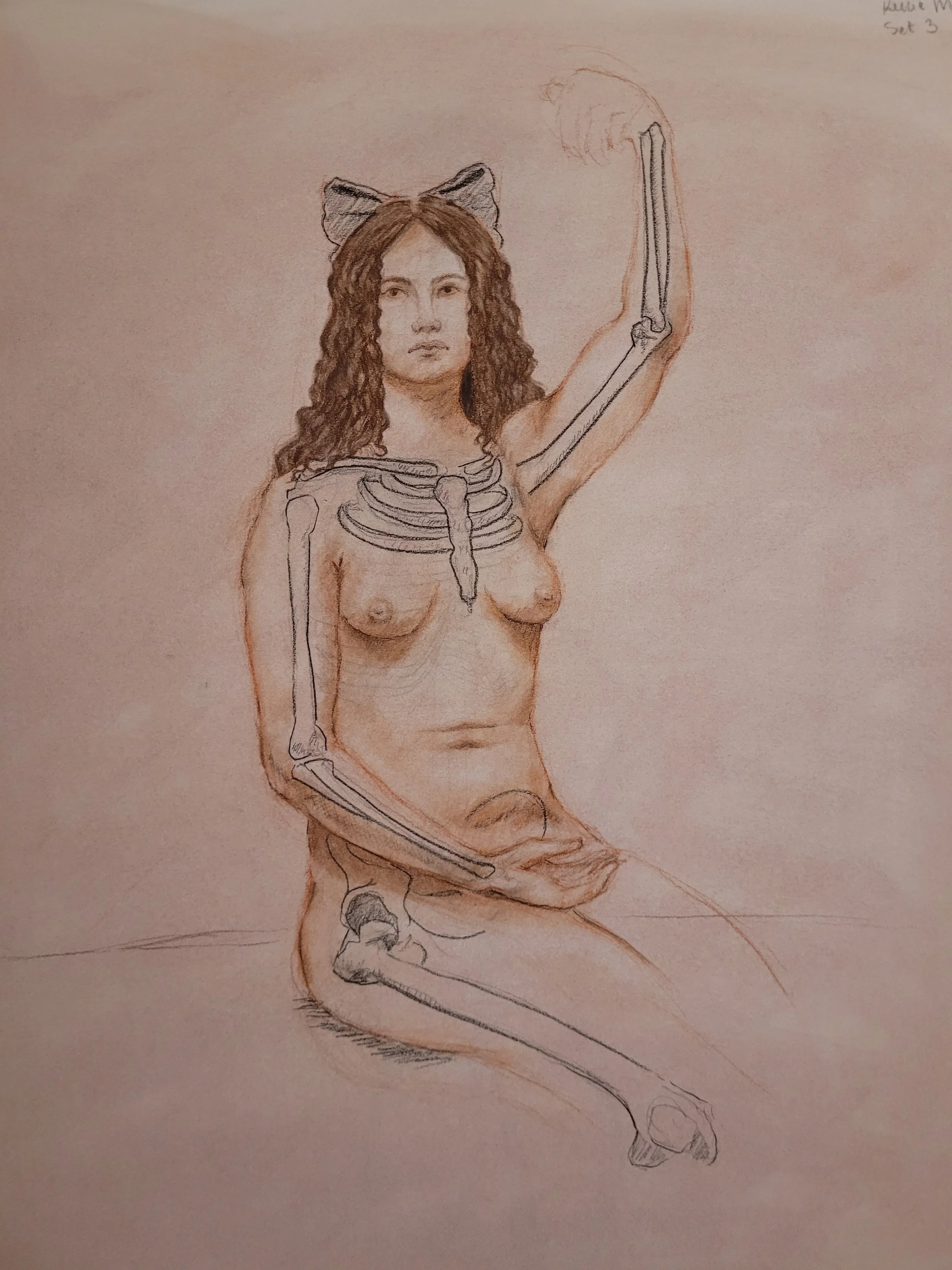 Life Drawing Year II: Anatomical Study
