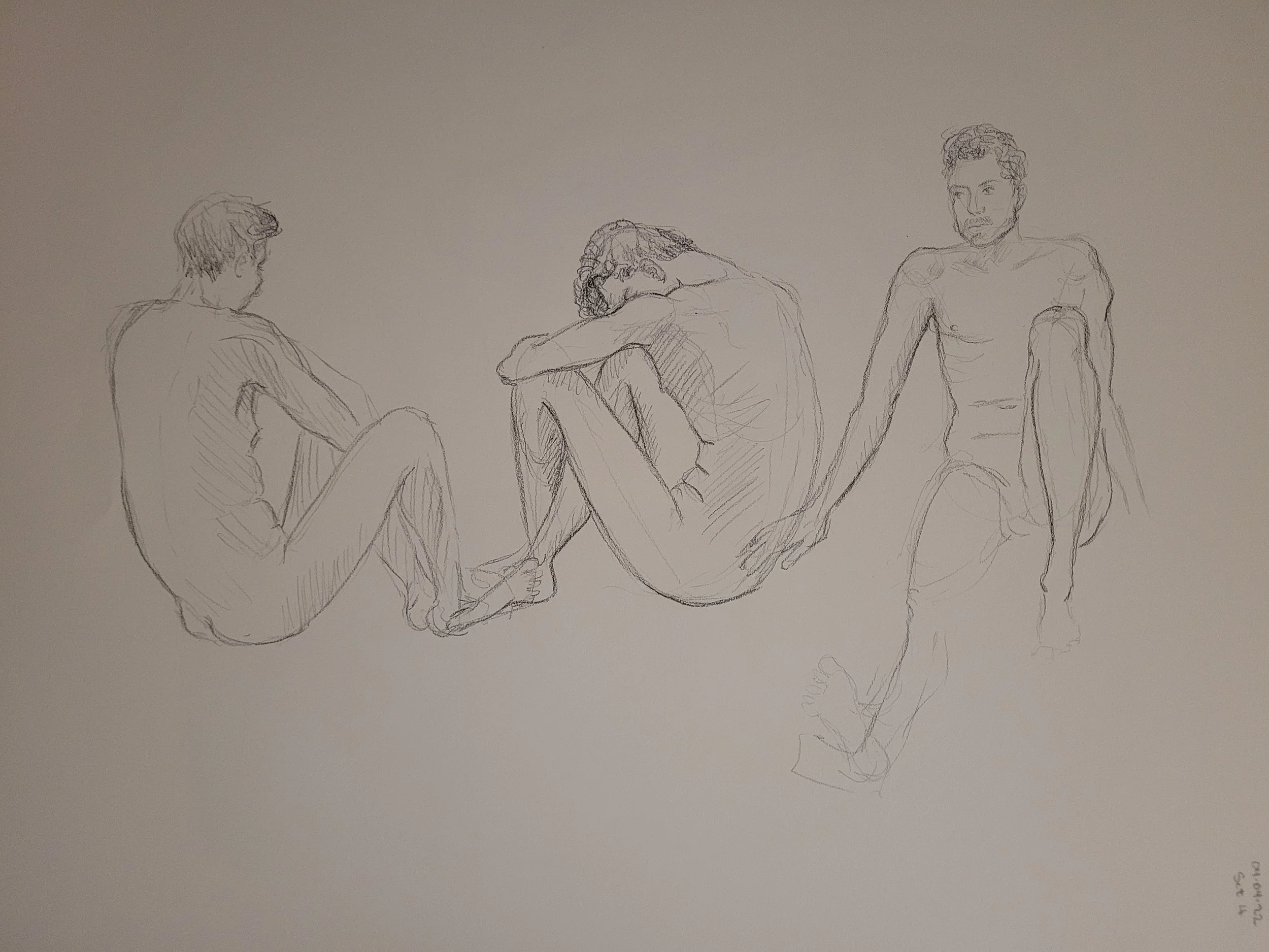 Life Drawing Year I: Warm Ups
