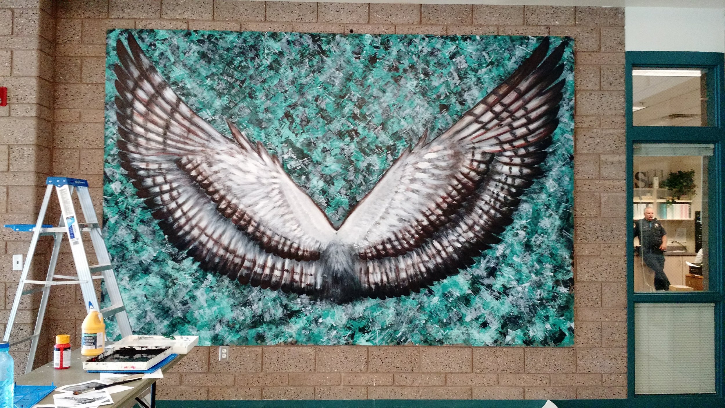 High School Mural 5 (2017-2018)