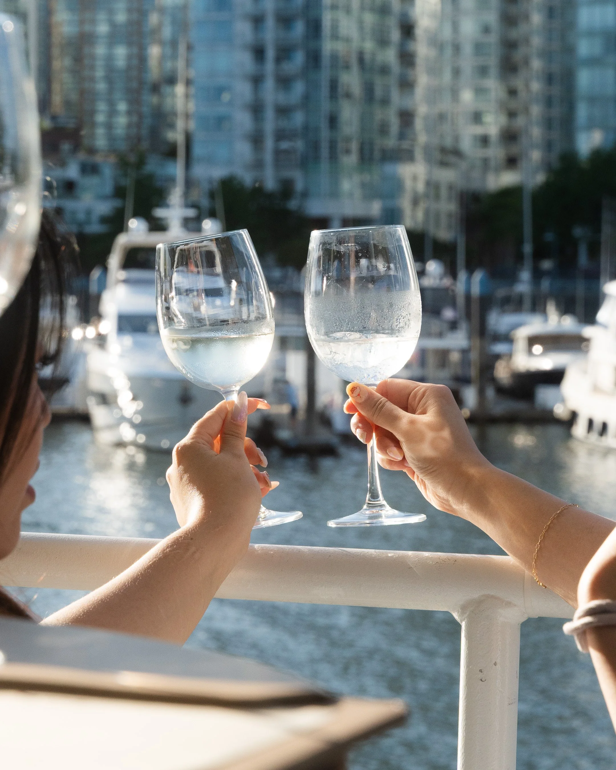 Sips at Sea — Sunset Wine Sailing
