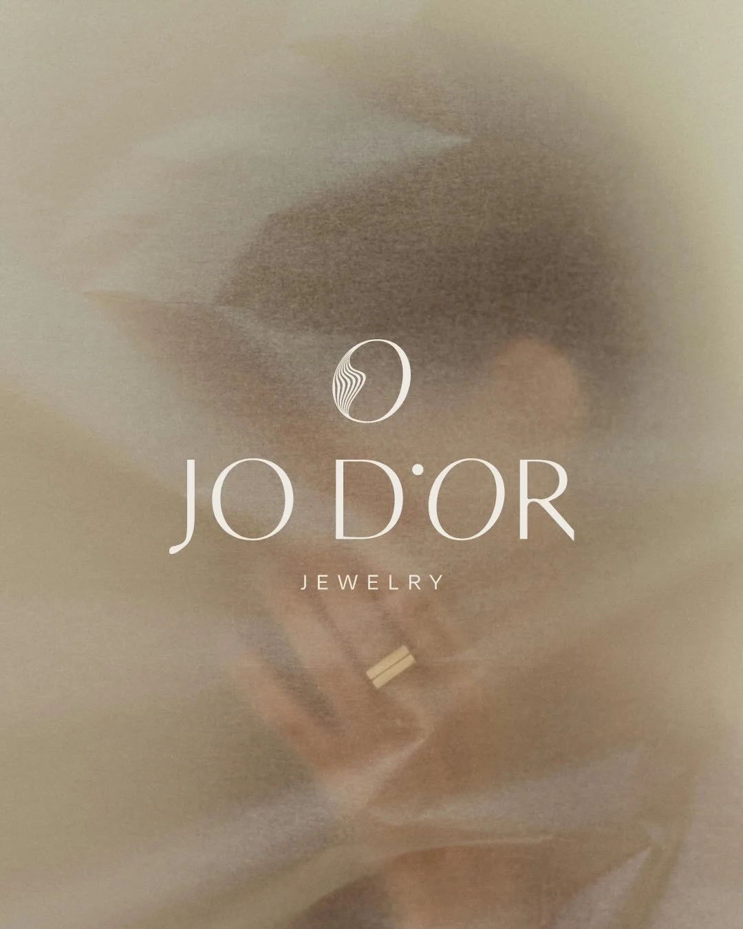 Of all the places a logo can begin, this one began with the jewelry itself ✨

The O symbol was pulled from a sketch within Jo D&rsquo;Or&rsquo;s heritage collection, carrying the same softness, movement, and intention found throughout her pieces. Rat