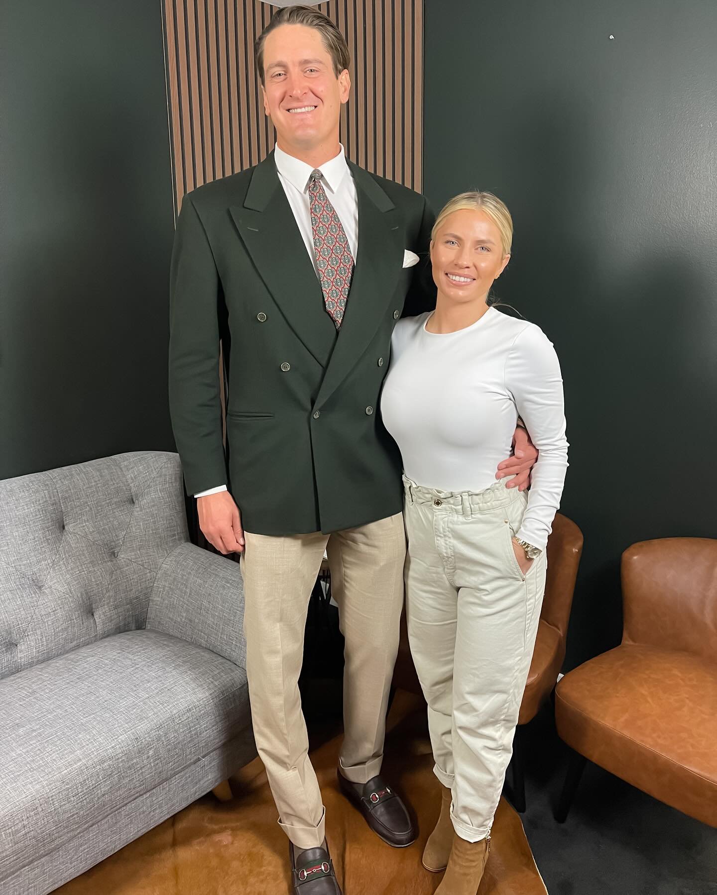 One thing about Michael and me is we&rsquo;re always matching 🤌🏼

Michael is a dear friend and long time colleague that I&rsquo;ve always admired and loved to work with. An amazing agent and great friend. One of my favorite things about what I do i