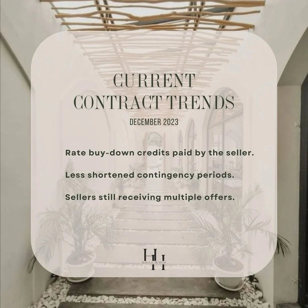 CURRENT CONTRACT TRENDS📝✨