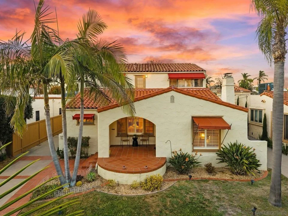 𝗙𝗘𝗔𝗧𝗨𝗥𝗘𝗗 𝗟𝗜𝗦𝗧𝗜𝗡𝗚 | 𝗞𝗘𝗡𝗦𝗜𝗡𝗚𝗧𝗢𝗡

4186 Hilldale Road &middot; San Diego, CA 92116

1927 Spanish charm in the heart of Kensington Heights.

Original hardwood floors, arched openings, exposed wood beams and a statement fireplace p